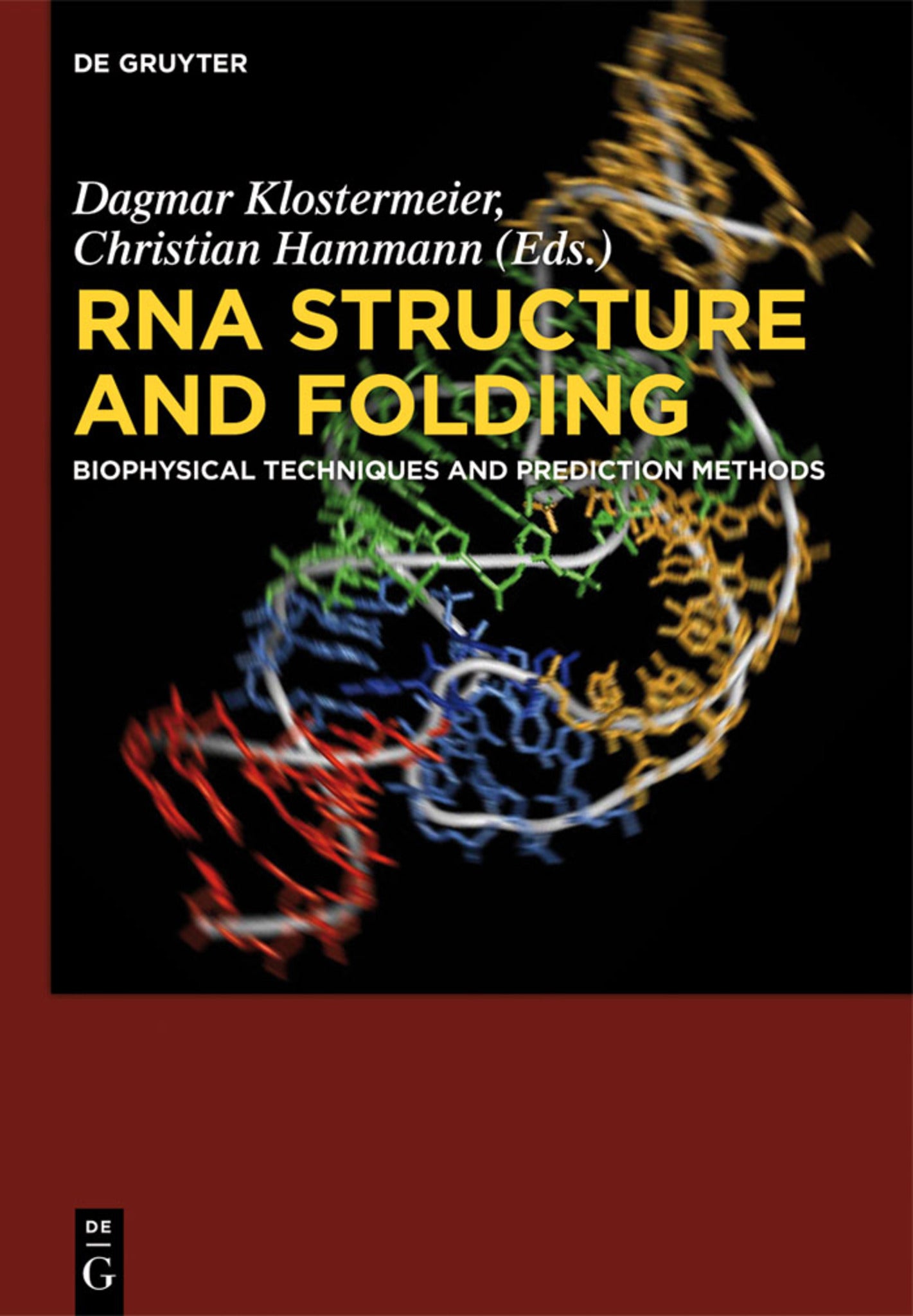 RNA Structure and Folding