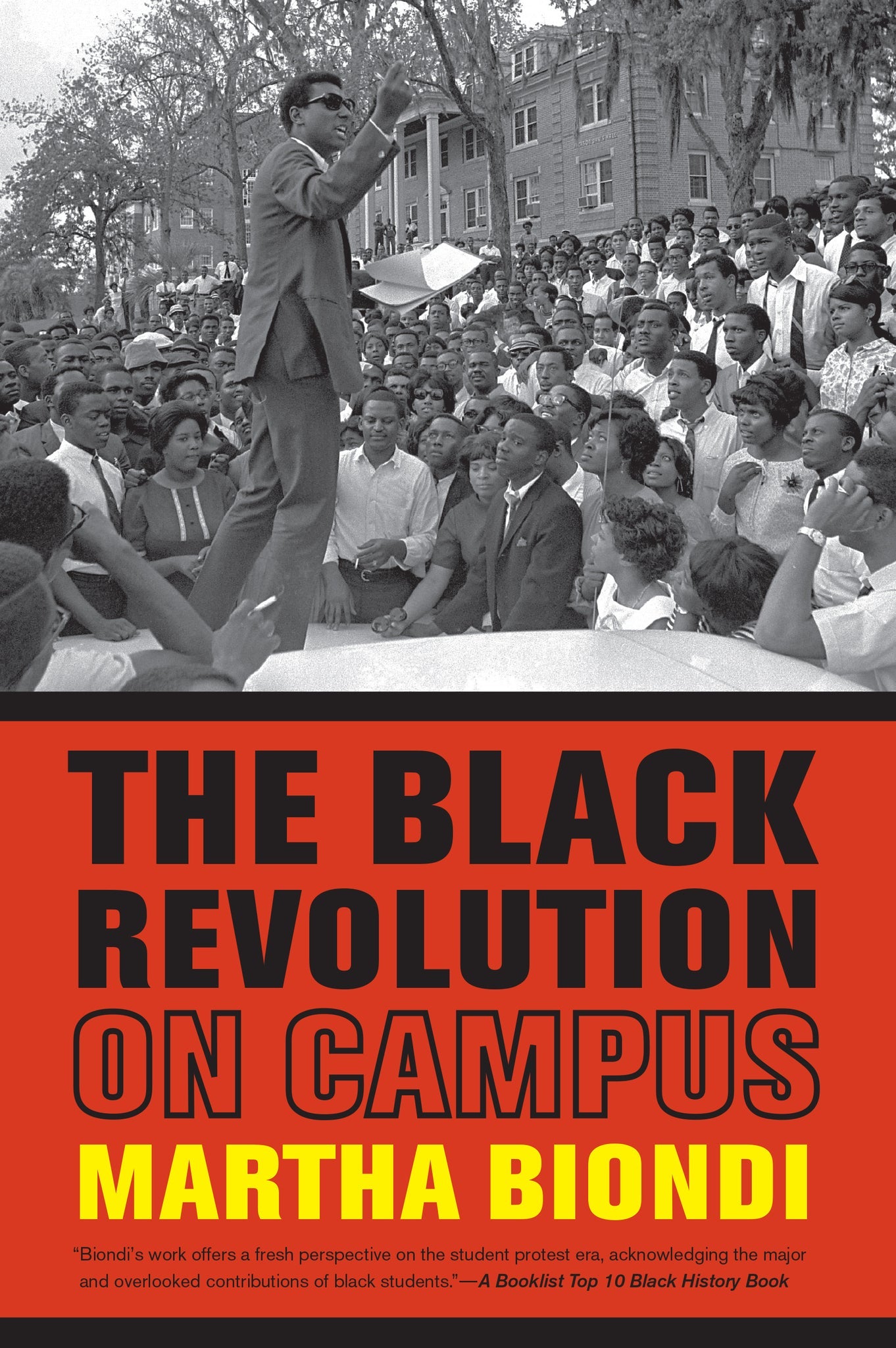 Cover image for The Black Revolution on Campus ISBN 9780520953529