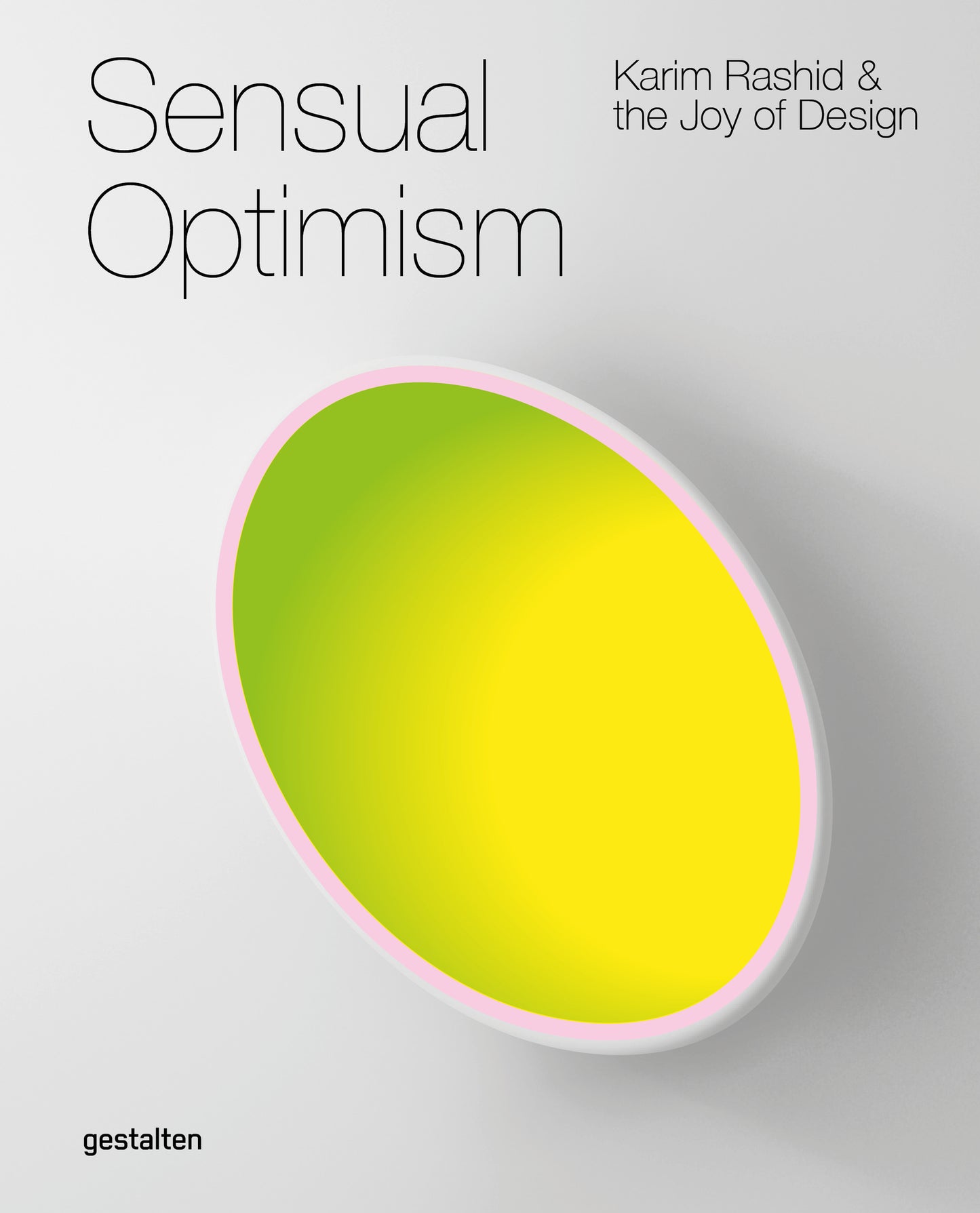 Cover image for Sensual Optimism ISBN 9783967042566