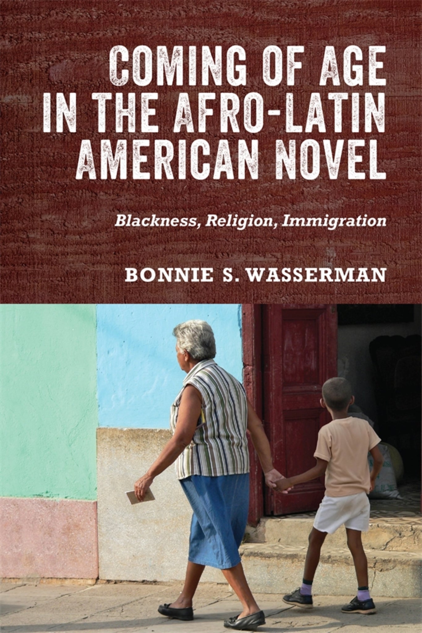 Cover image for Coming of Age in the Afro-Latin American Novel ISBN 9781648250286