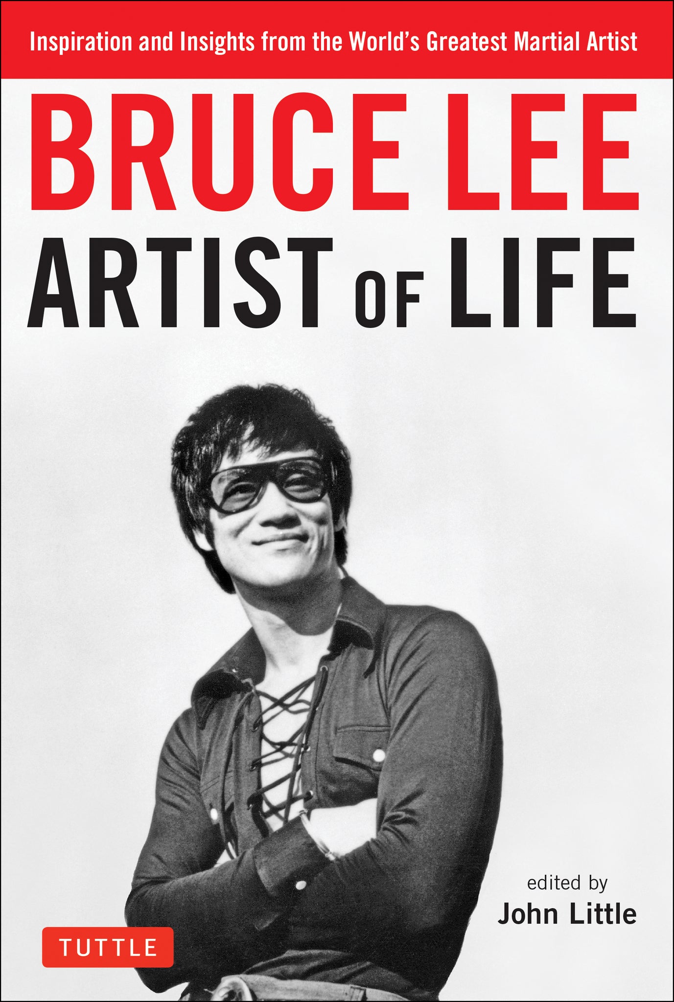 Cover image for Bruce Lee Artist of Life ISBN 9780804851138