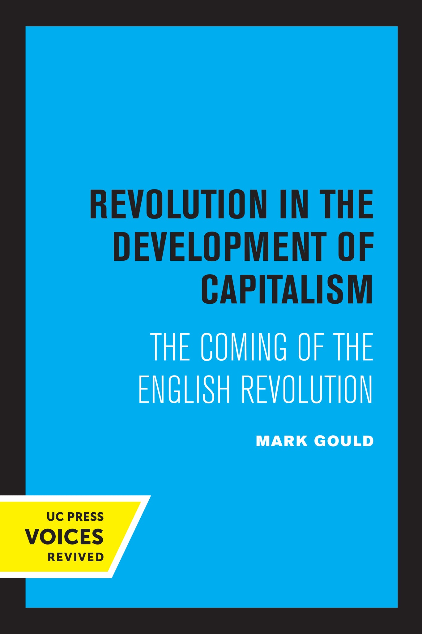 Cover image for Revolution in the Development of Capitalism ISBN 9780520336490