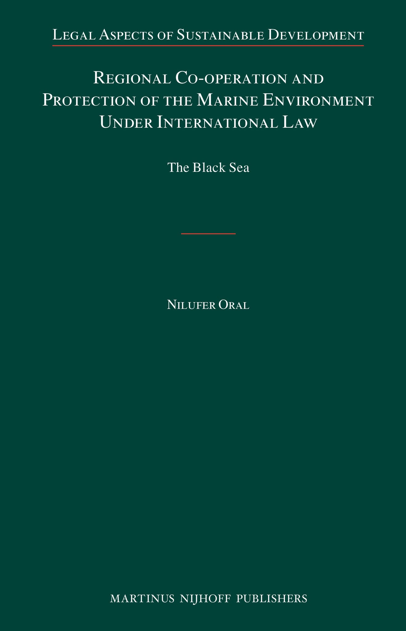 Regional Co-operation and Protection of the Marine Environment Under International Law