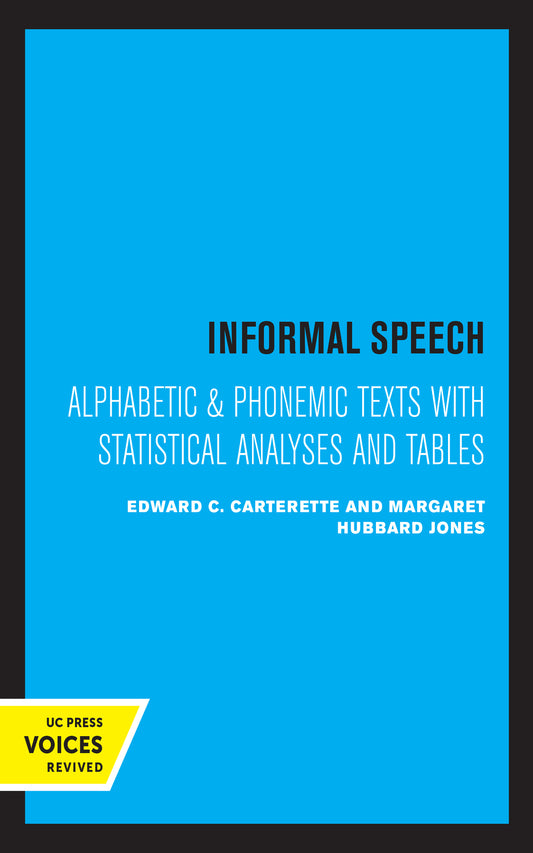 Informal Speech