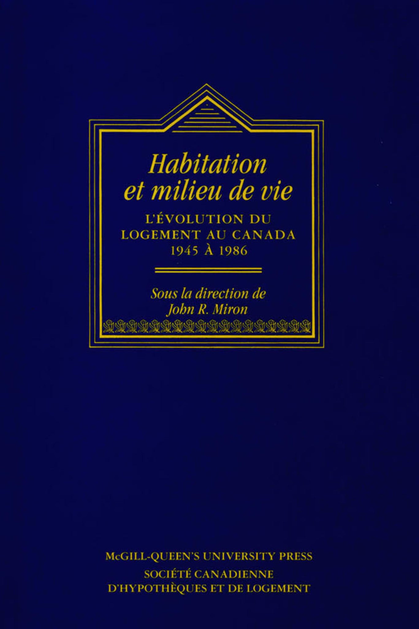 Habitations et Milieu de Vie