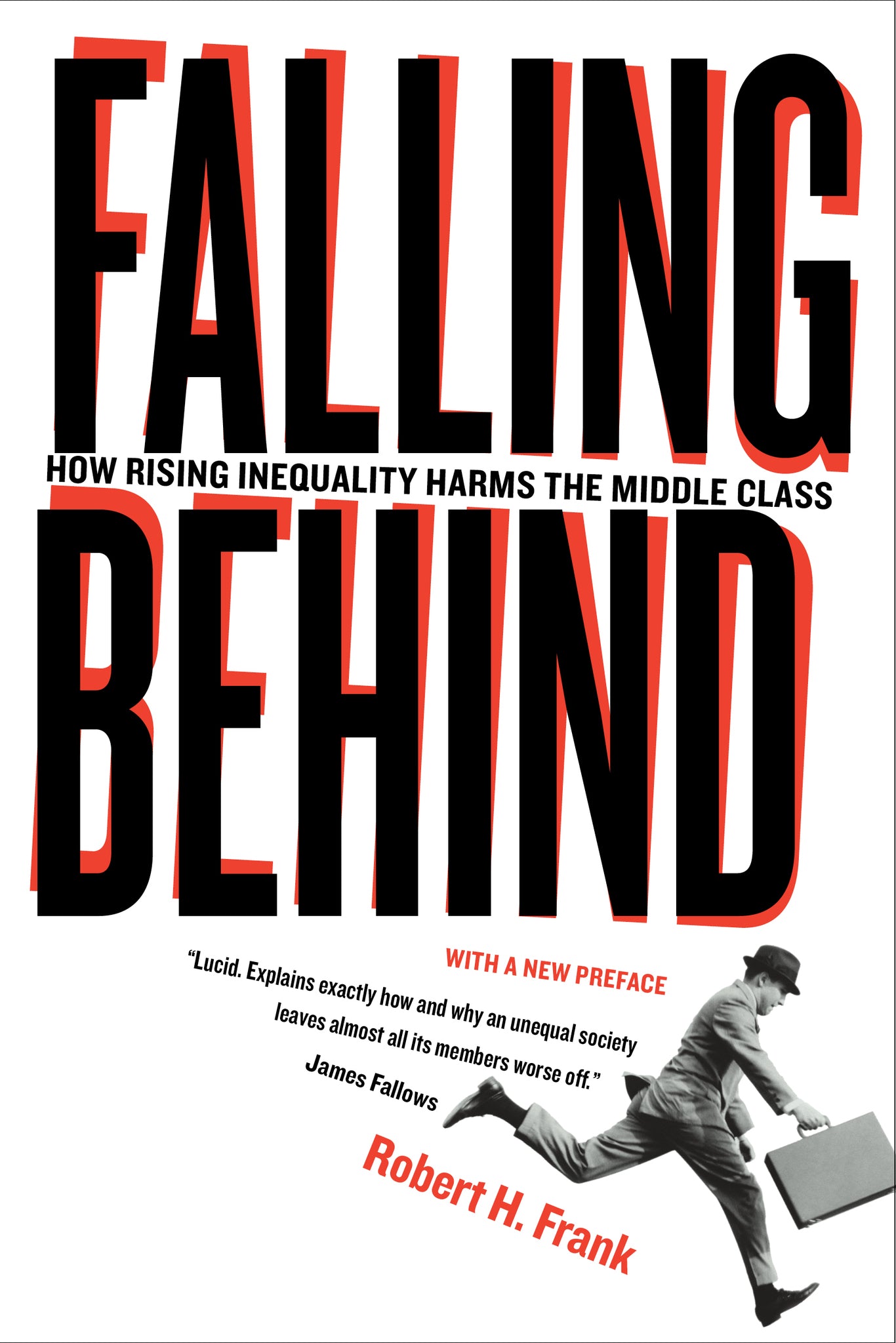 Cover image for Falling Behind ISBN 9780520957435