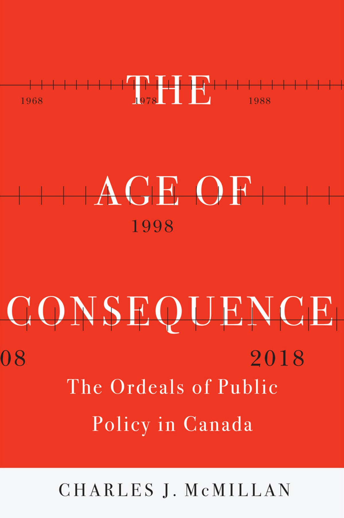 Cover image for The Age of Consequence ISBN 9780228012108