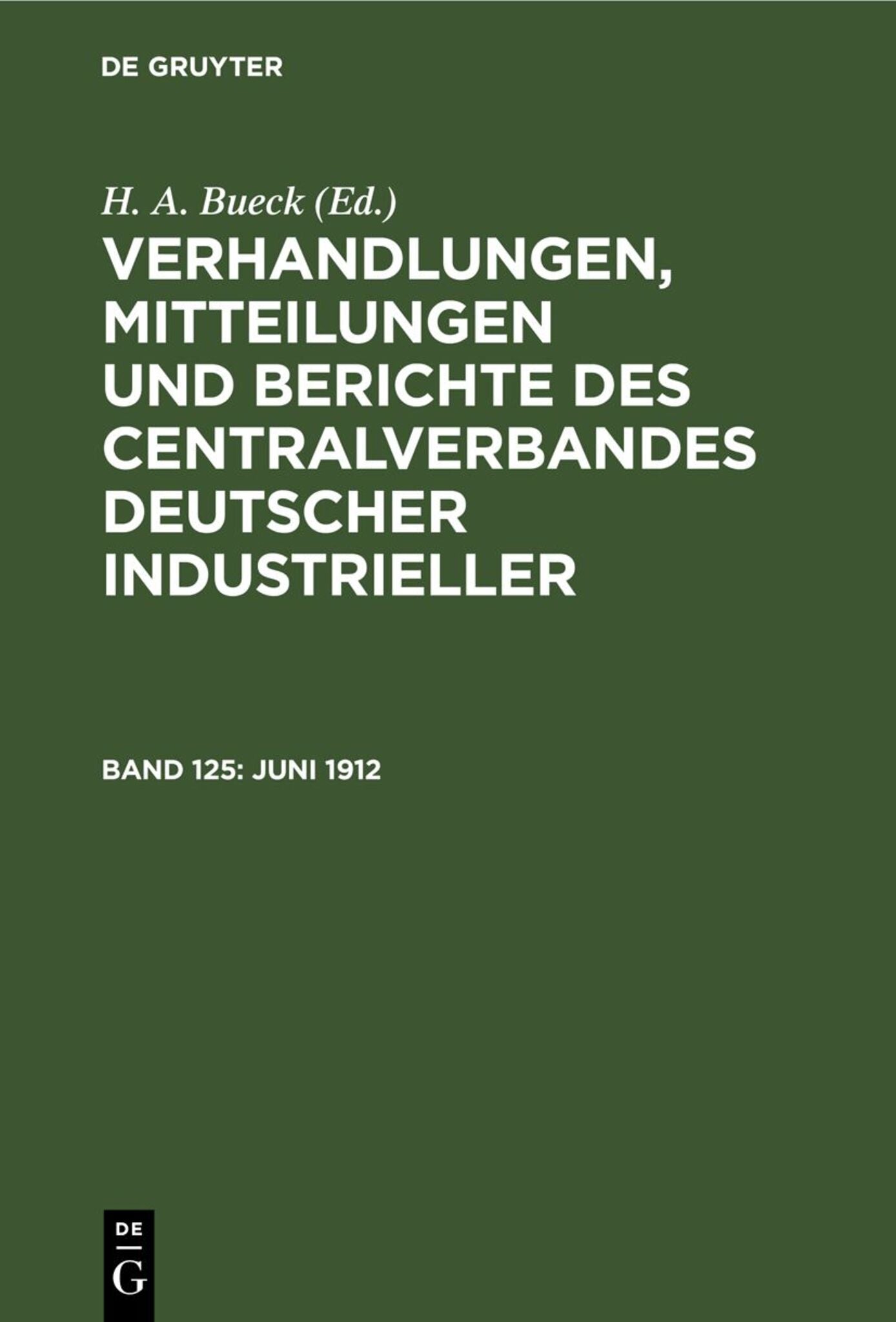 Juni 1912