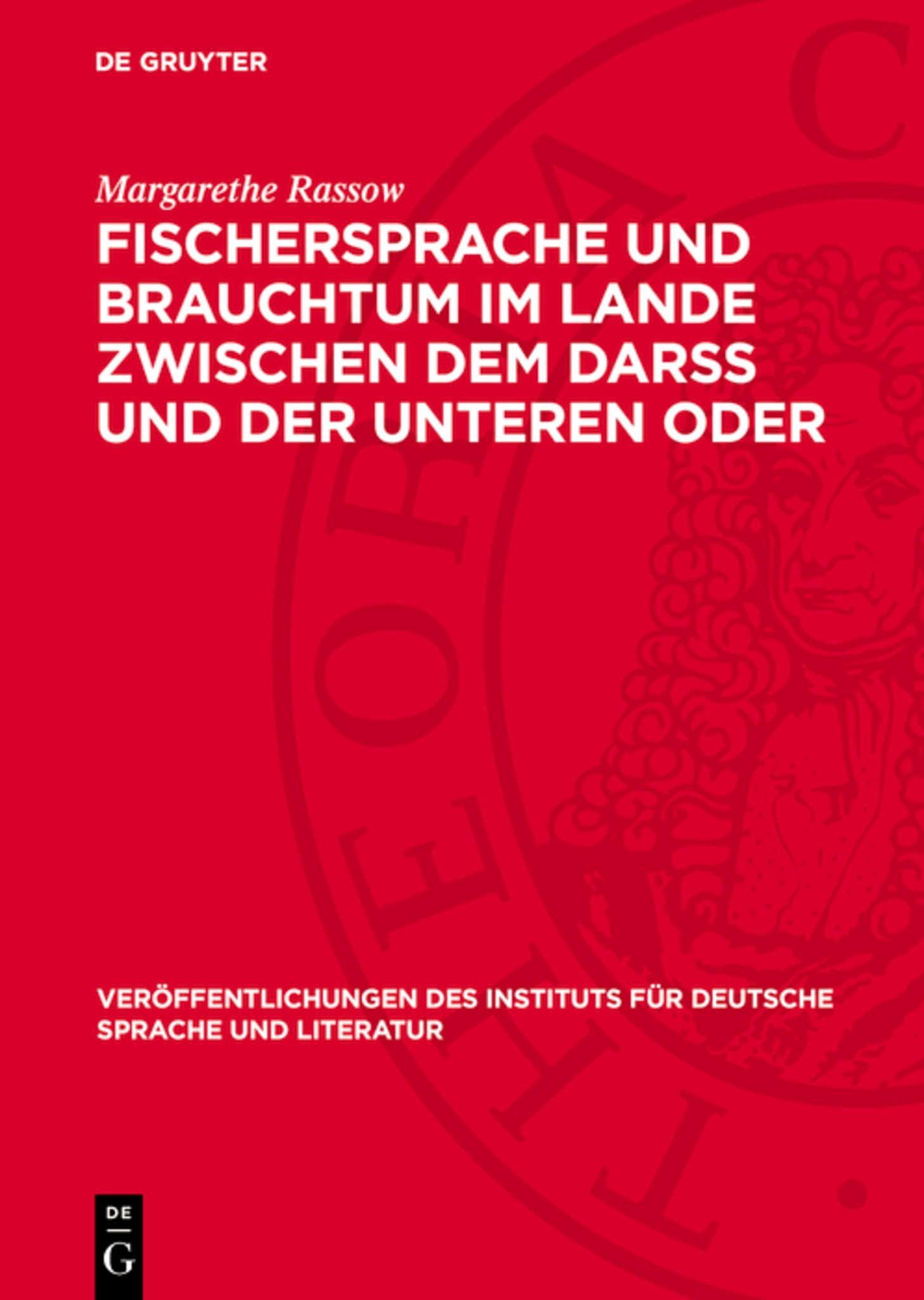 Fischersprache und Brauchtum im Lande zwischen dem Darss und der unteren Oder