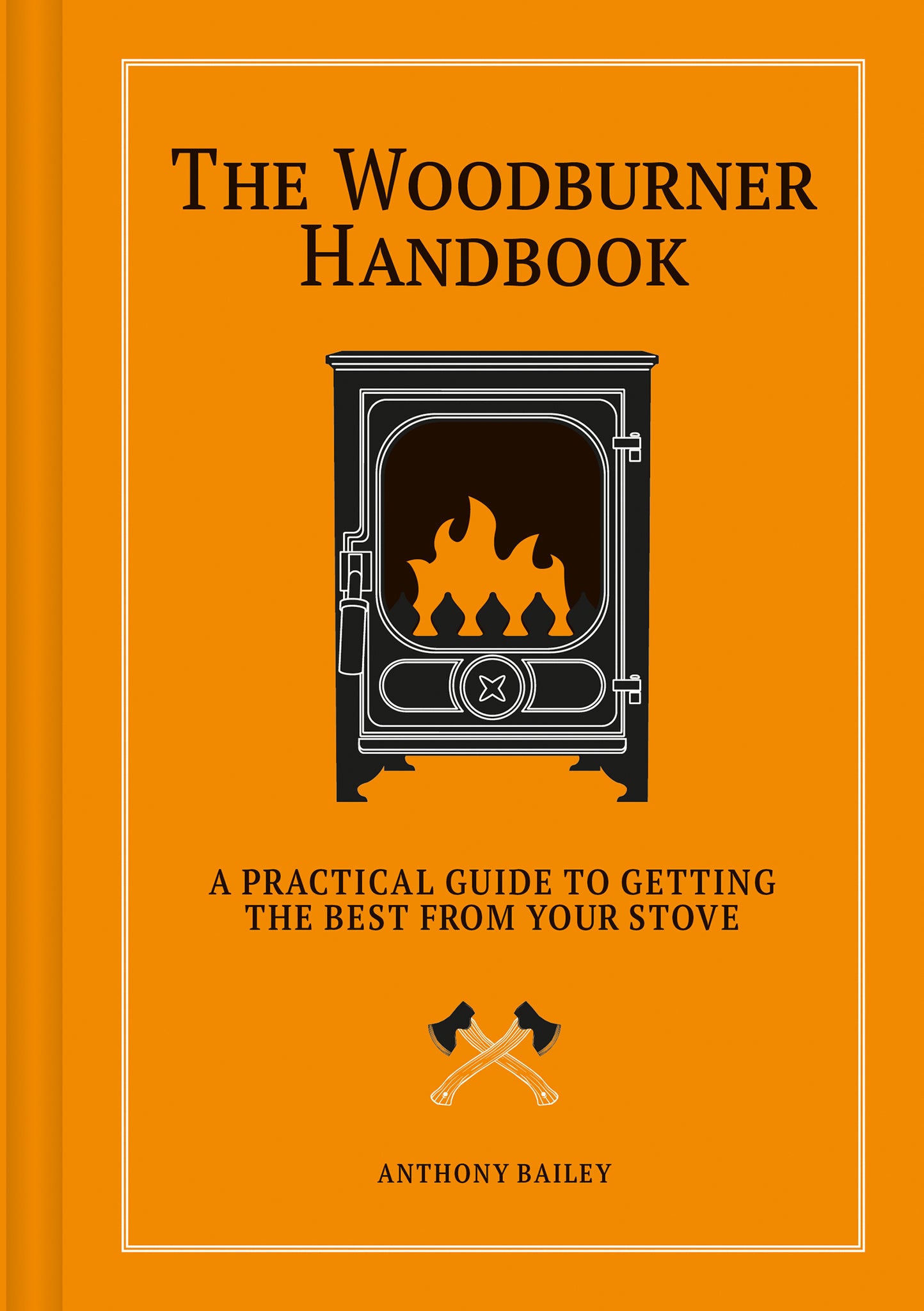 Cover image for Woodburner Handbook ISBN 9781784947194
