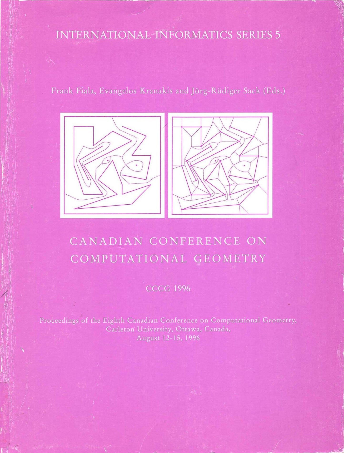 Canadian Conference on Computational Geometry