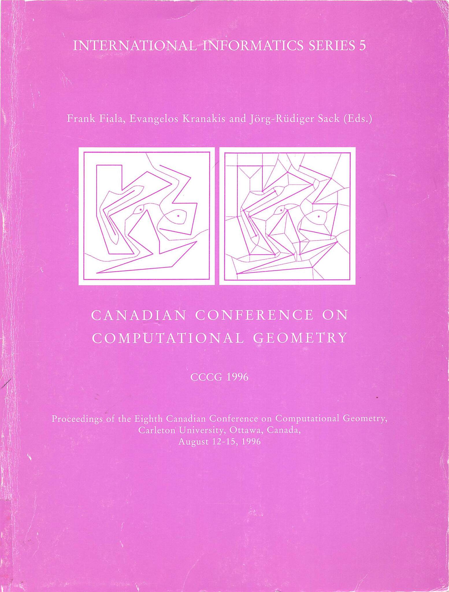 Canadian Conference on Computational Geometry