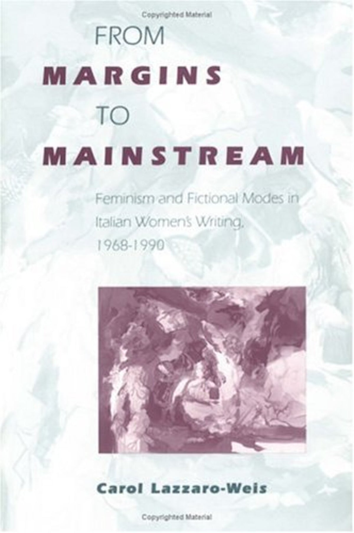 Cover image for From Margins to Mainstream ISBN 9780812214383