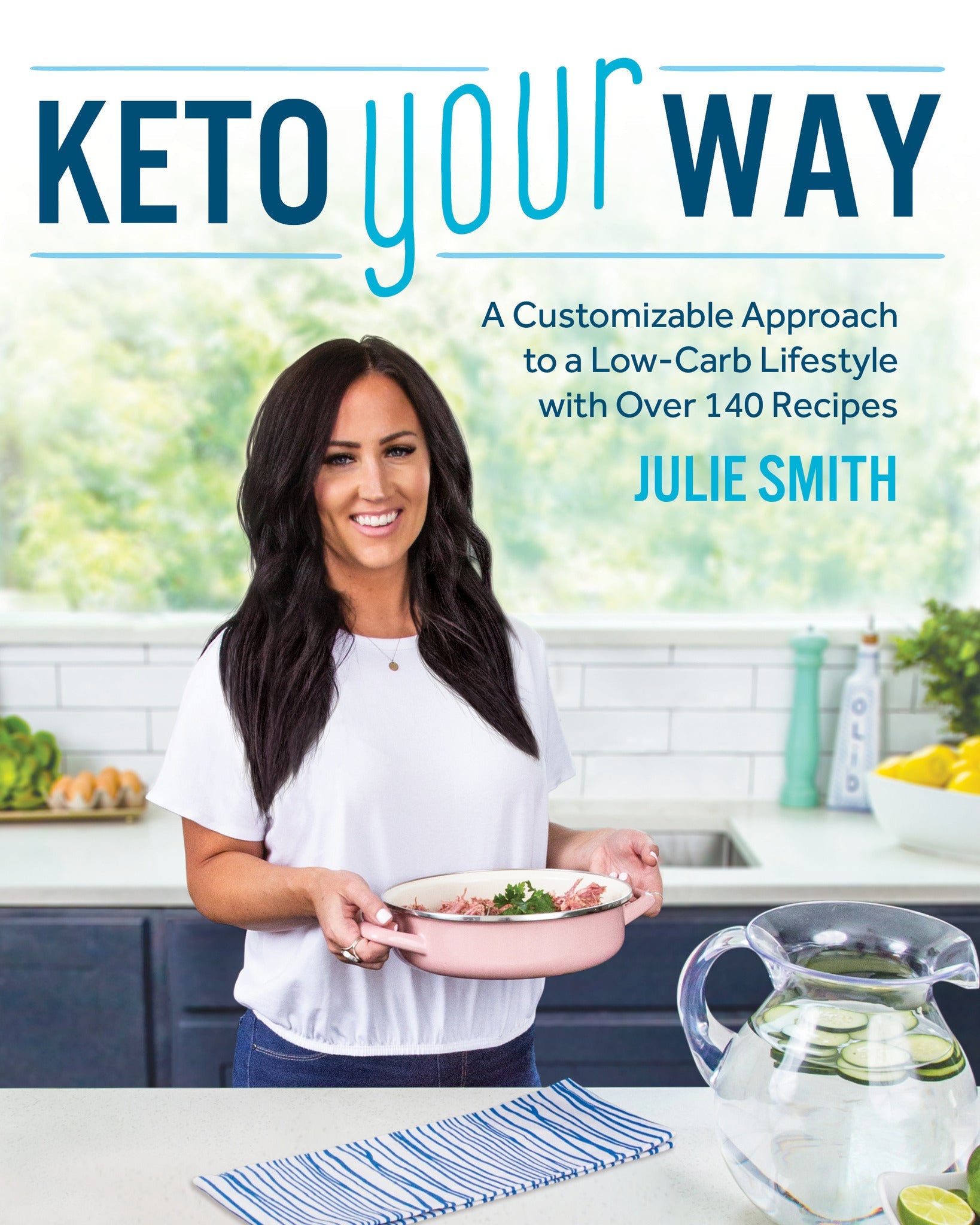 Cover image for Keto Your Way ISBN 9781628603859