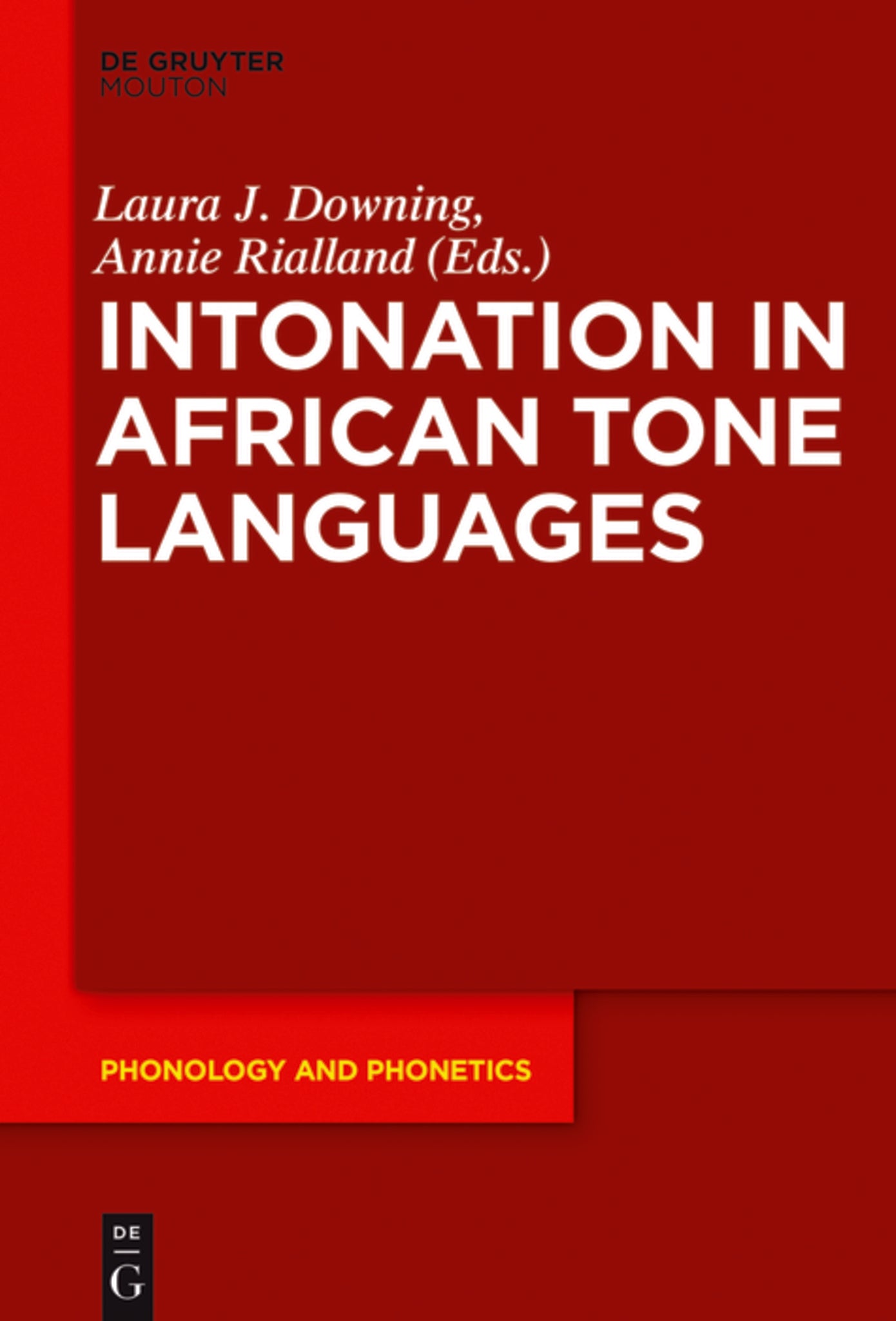 Intonation in African Tone Languages