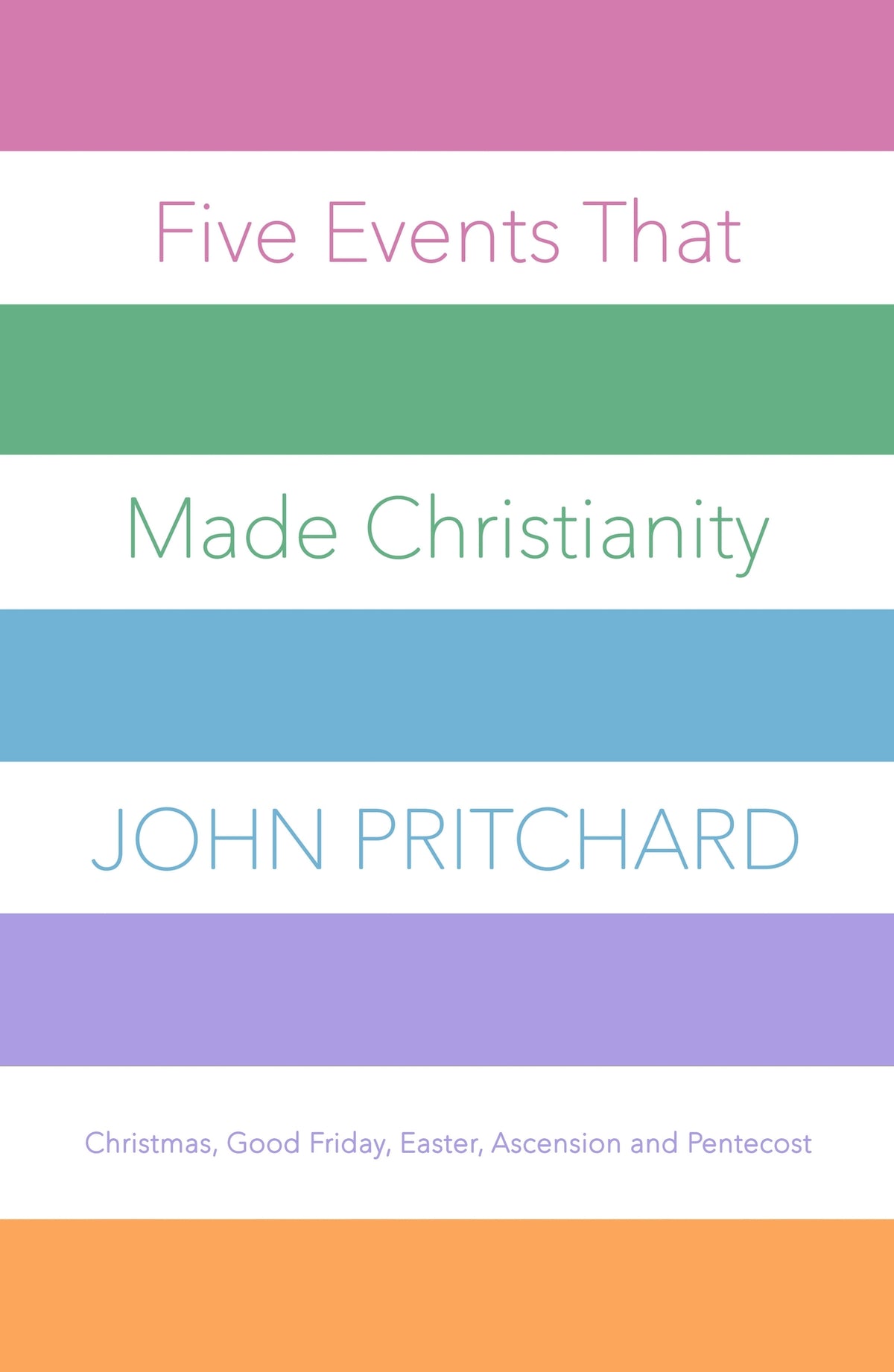 Five Events that Made Christianity