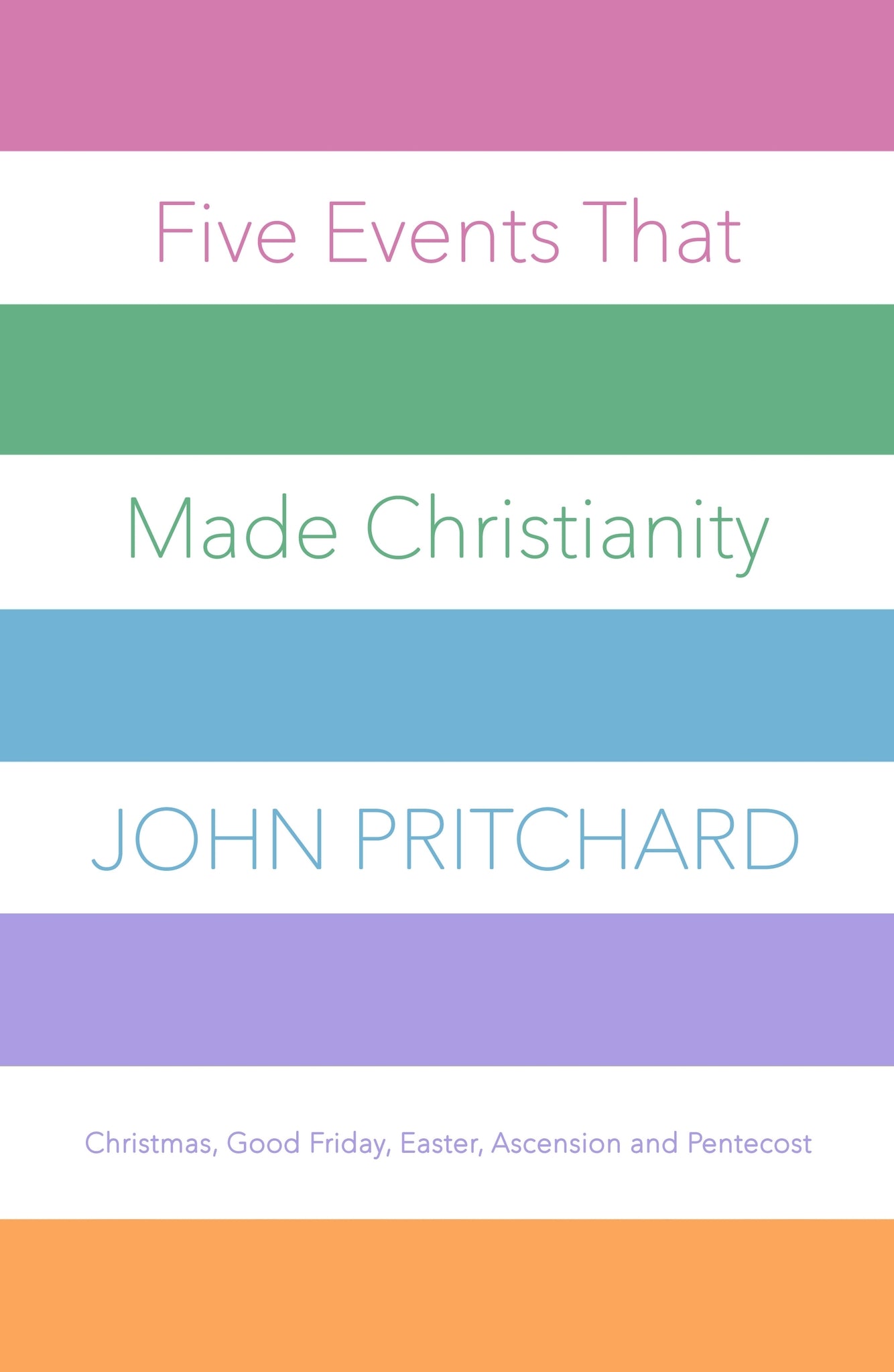 Five Events that Made Christianity