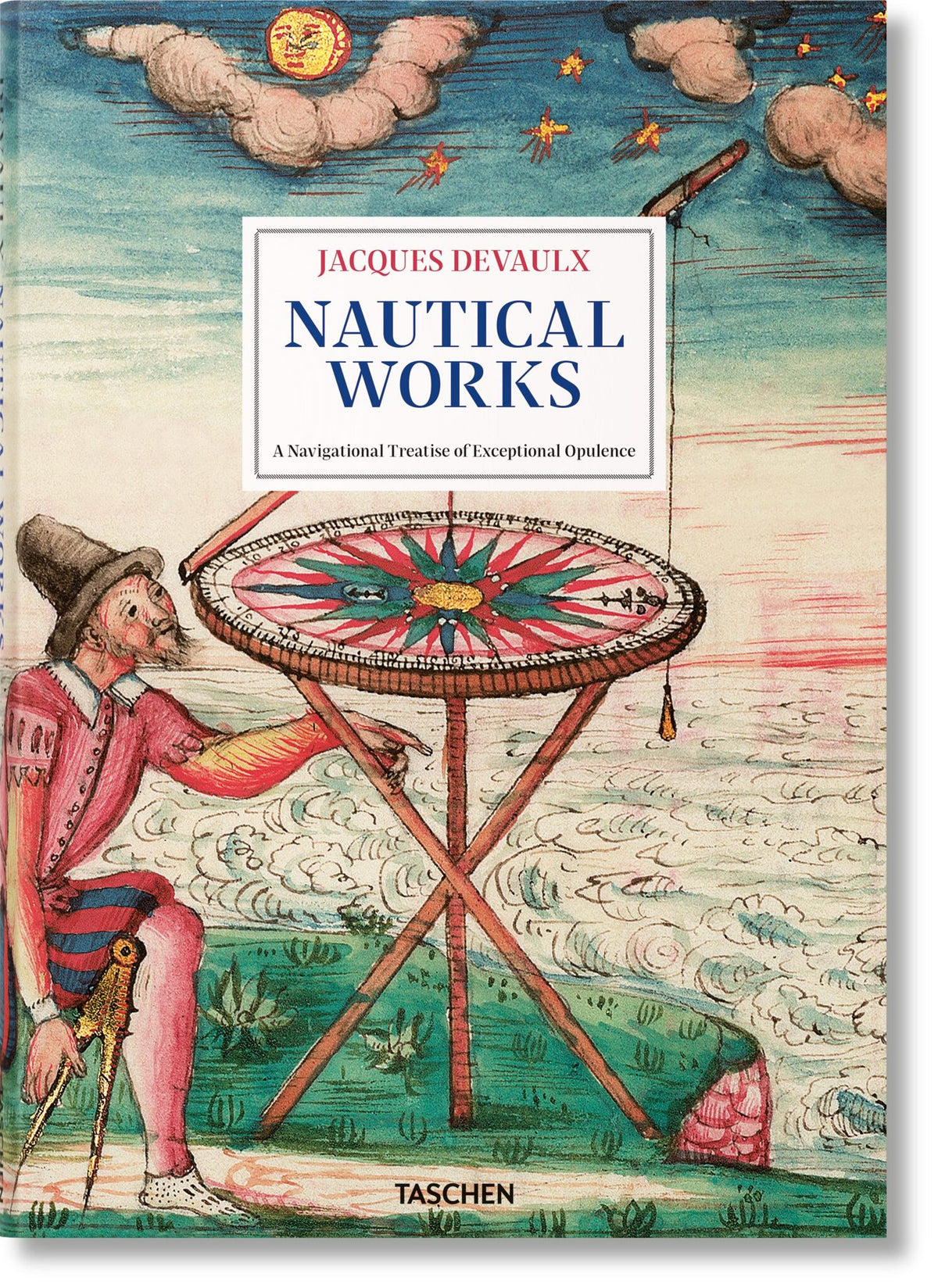 Cover image for Jacques Devaulx. Nautical Works ISBN 9783836598705