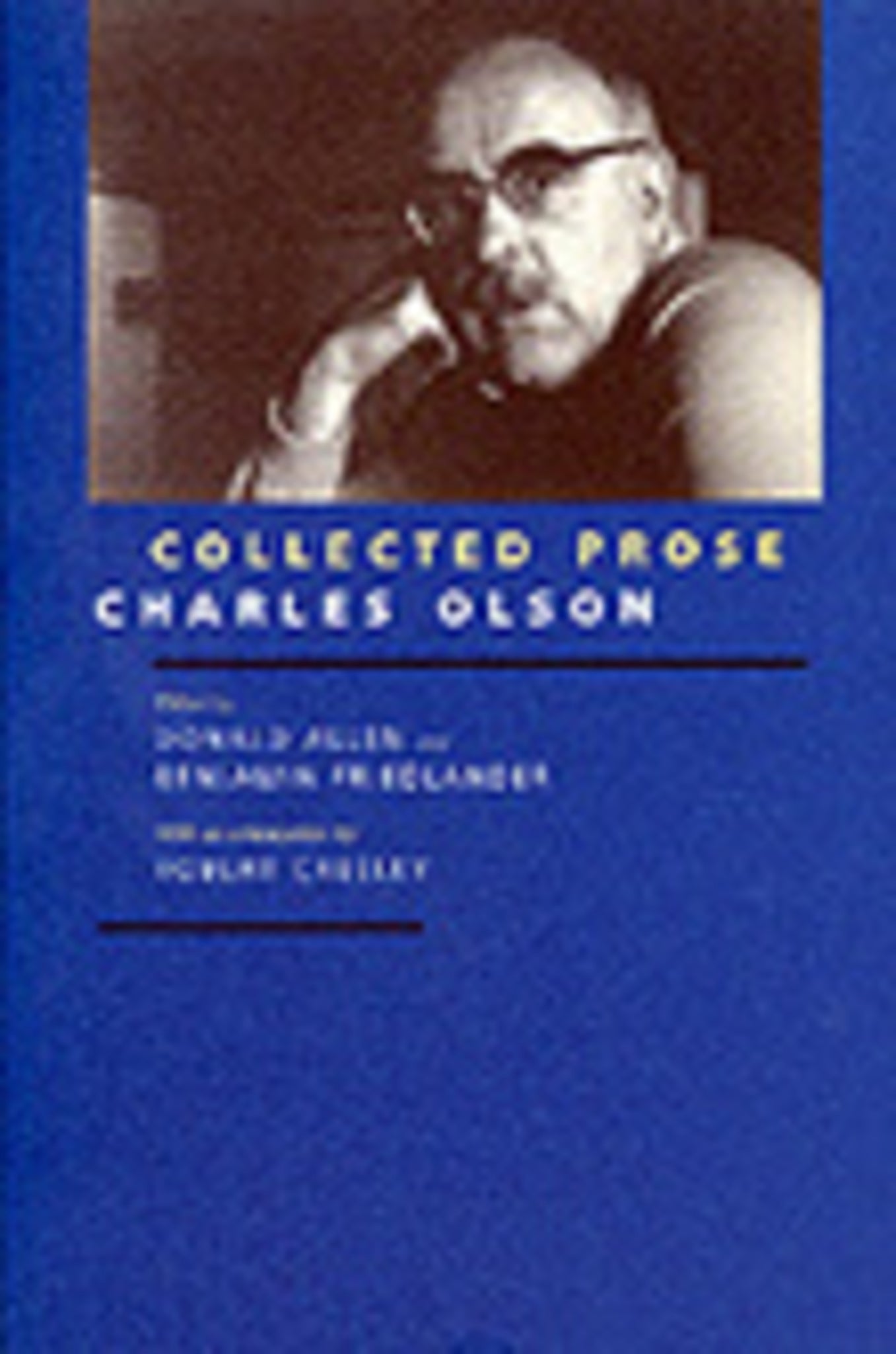 Cover image for Collected Prose ISBN 9780520919020