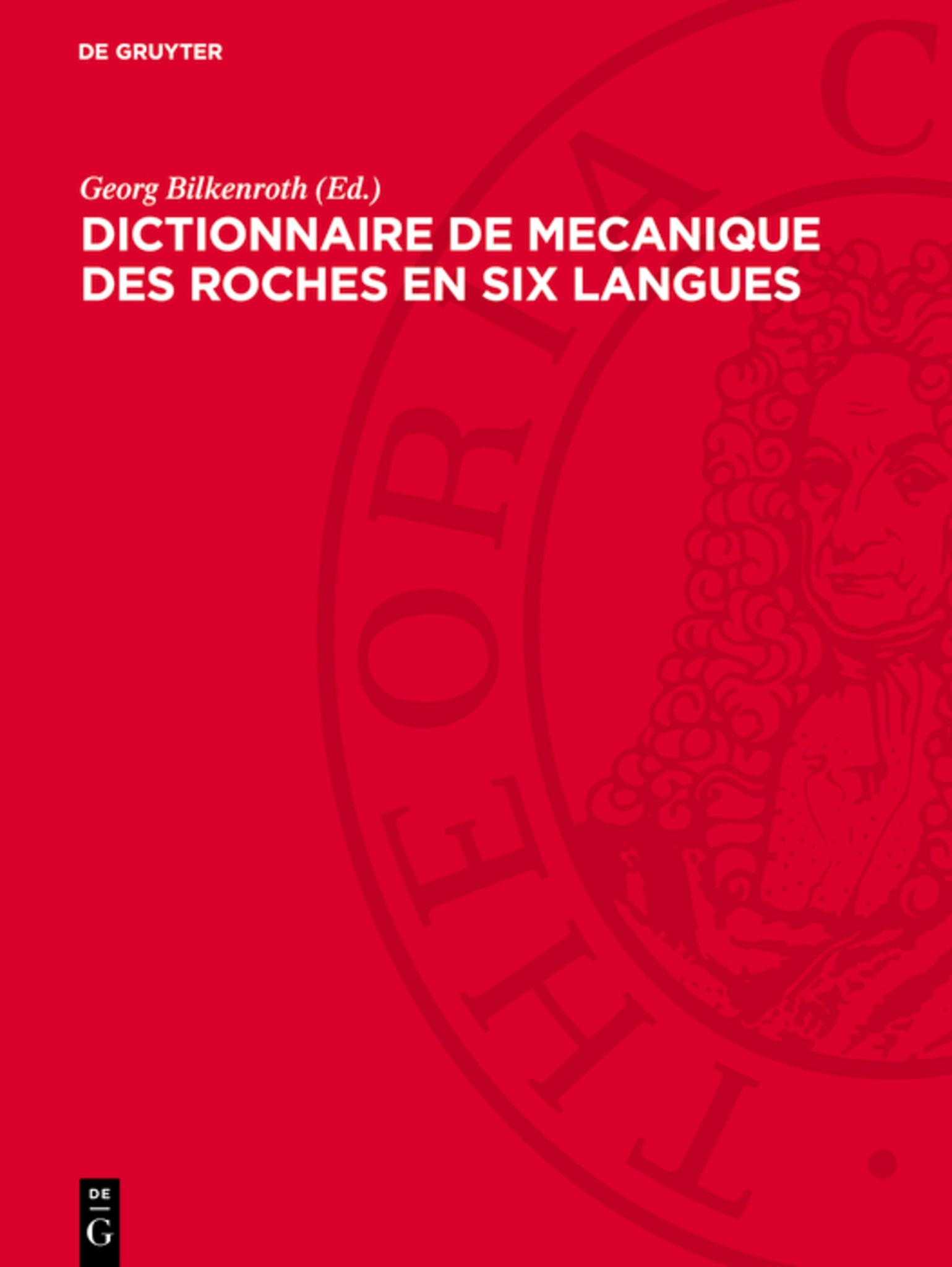 Dictionnaire de mecanique des roches en six langues