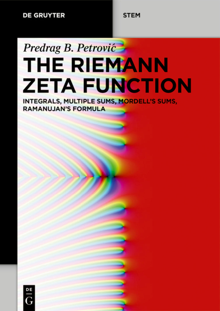 Cover image for The Riemann Zeta Function ISBN 9783112233269