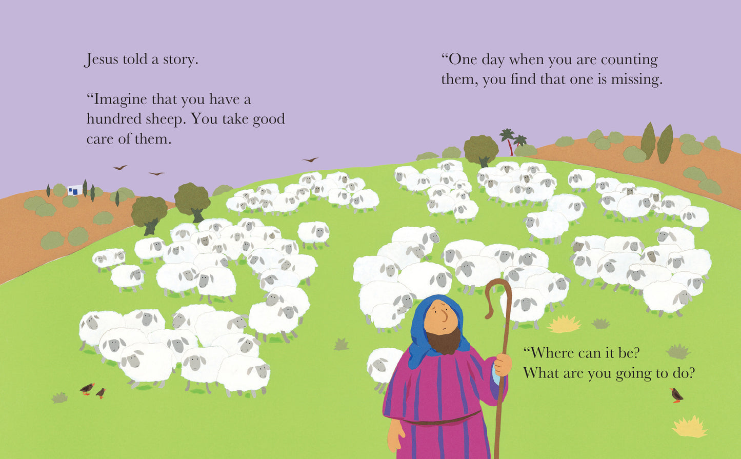 The Lost Sheep