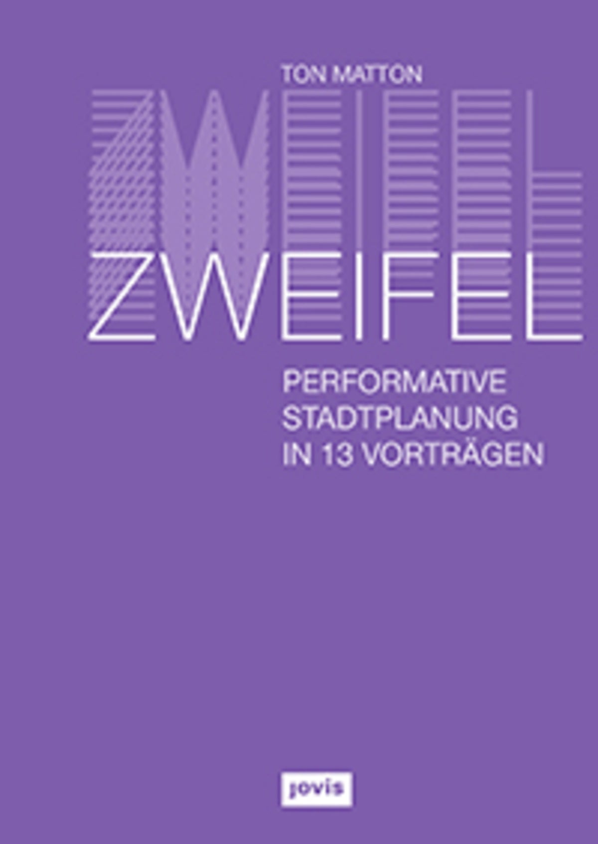 Cover image for Zweifel ISBN 9783868595536