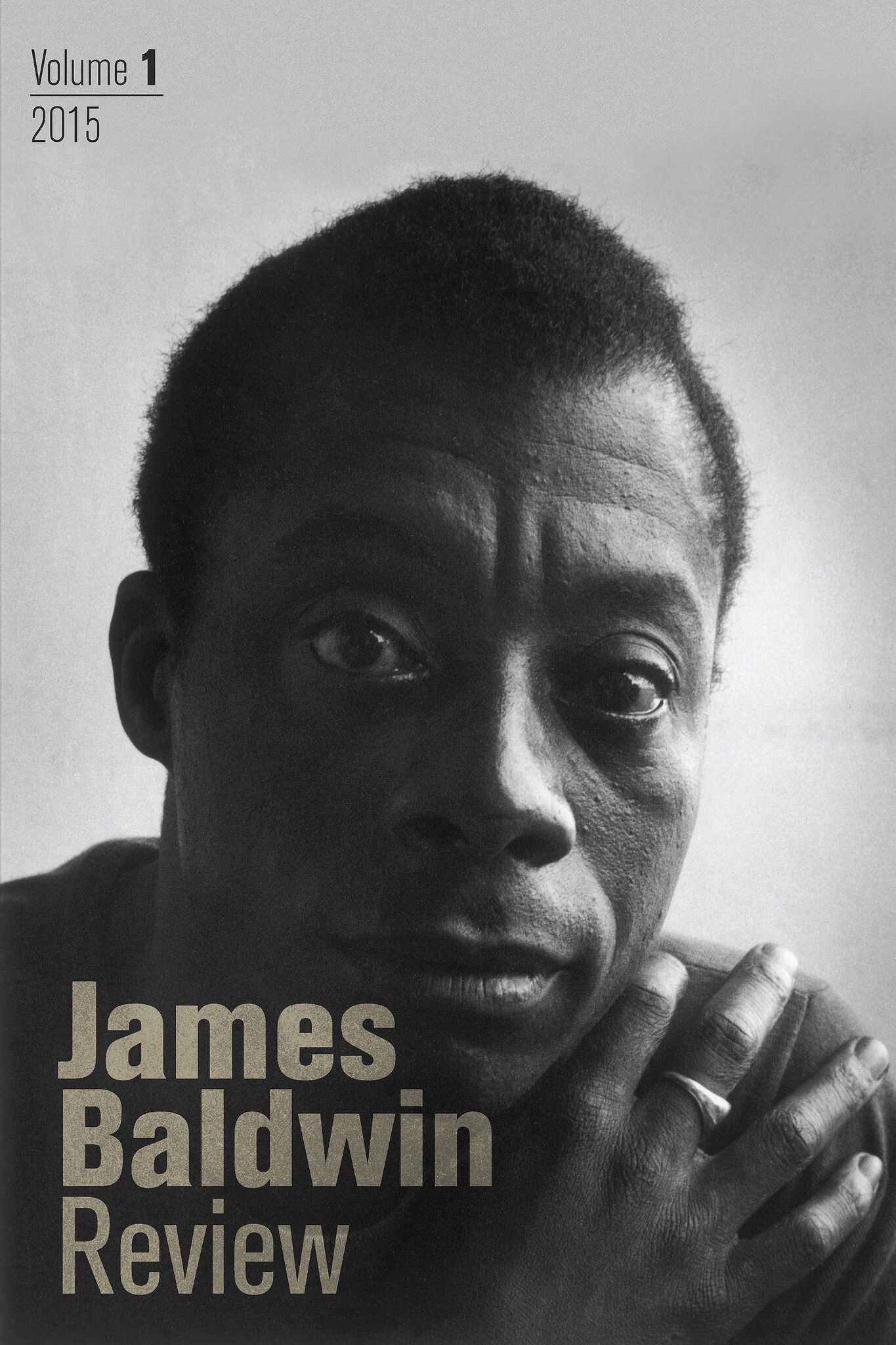 Cover image for James Baldwin Review ISBN 9781526121974