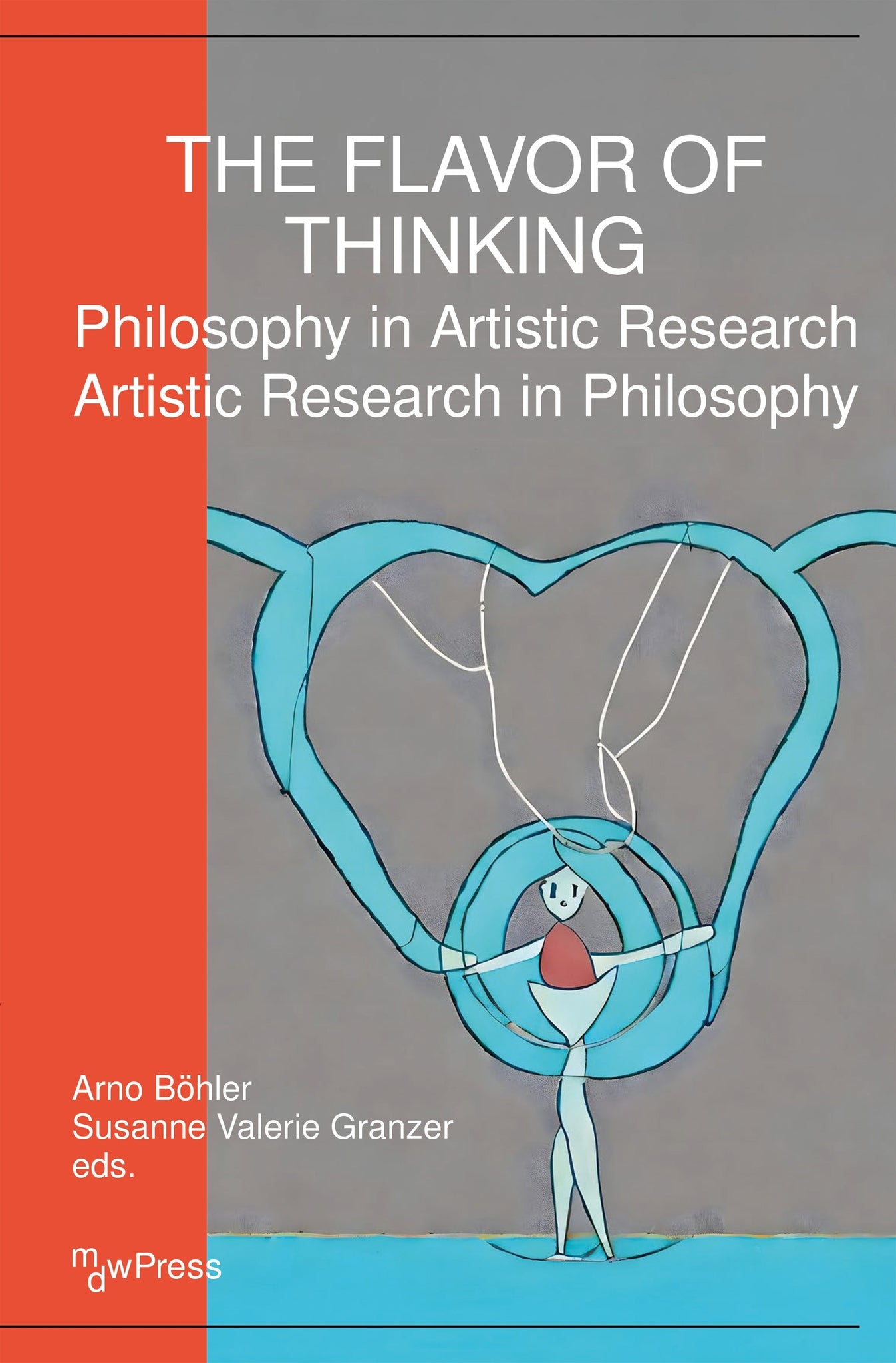 Cover image for The Flavor of Thinking ISBN 9783837681192