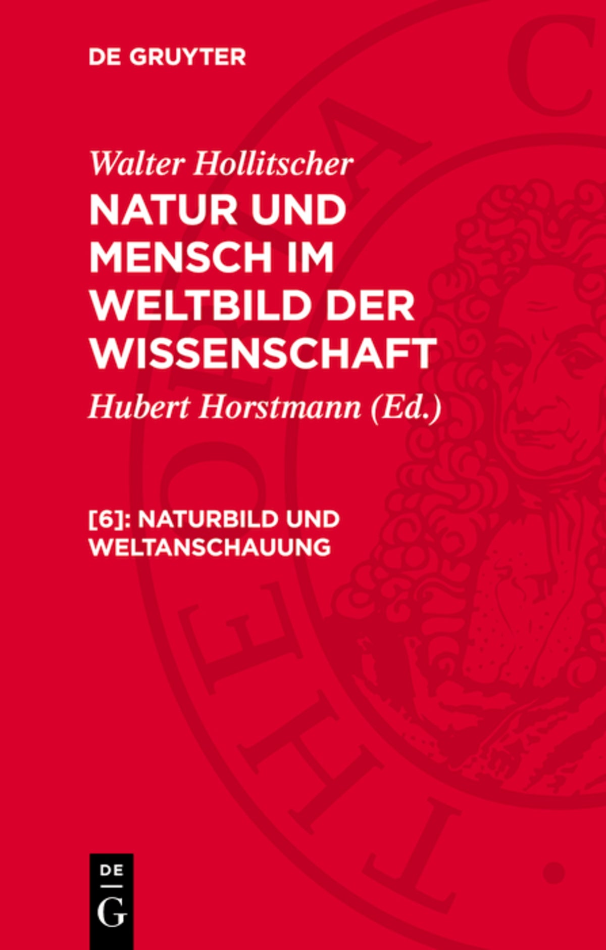 Cover image for Naturbild und Weltanschauung ISBN 9783112719381