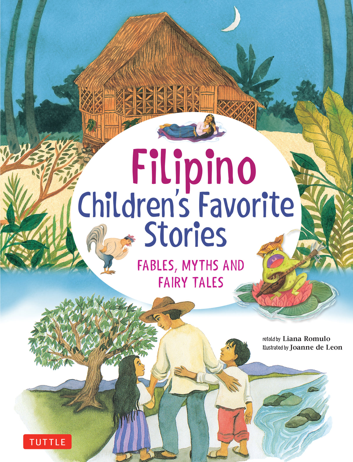 Cover image for Filipino Children's Favorite Stories ISBN 9780804850216