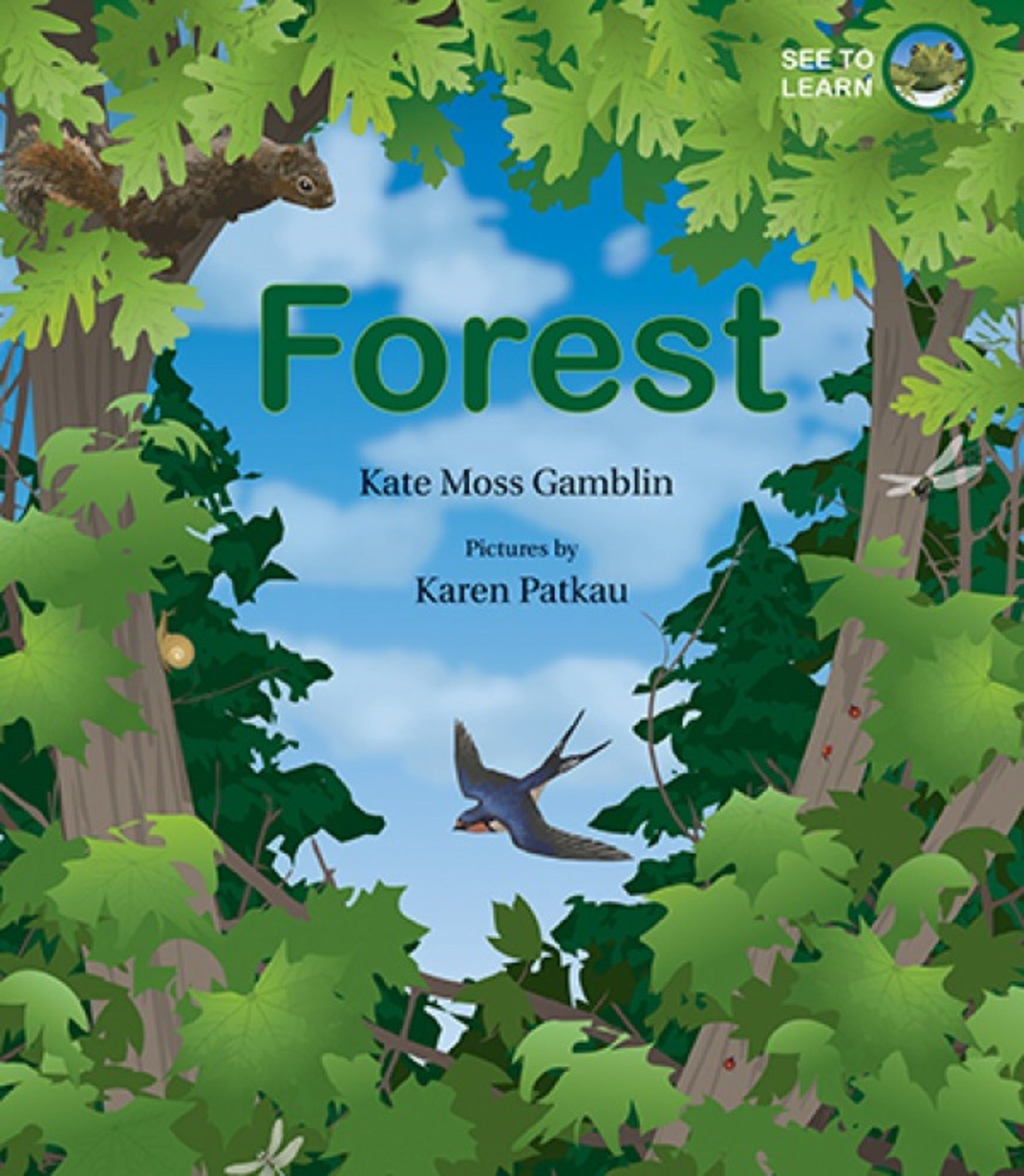 Cover image for Forest: A See to Learn Book ISBN 9781554988792