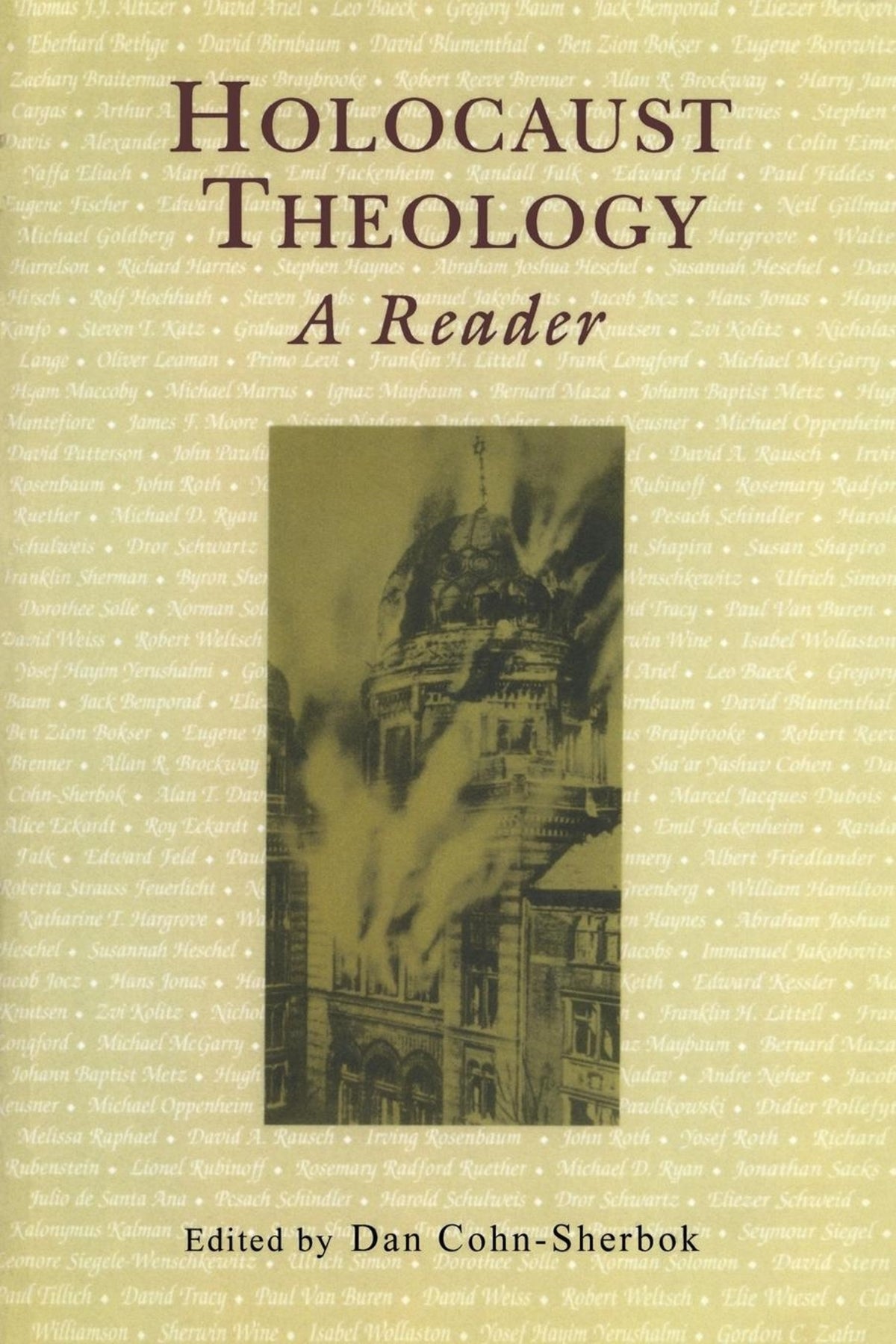 Cover image for Holocaust Theology ISBN 9780814716205