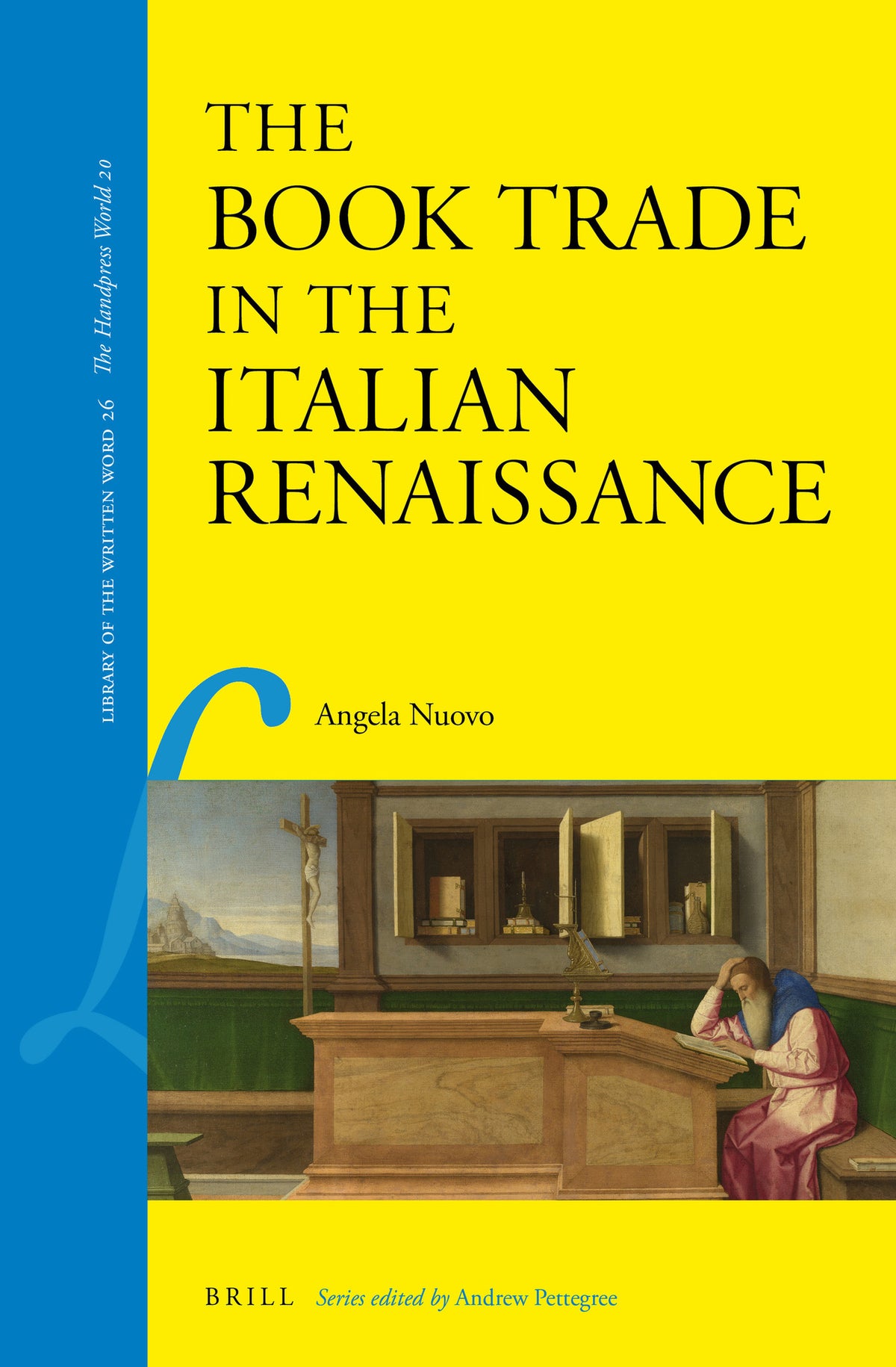 Cover image for The Book Trade in the Italian Renaissance ISBN 9789004245471