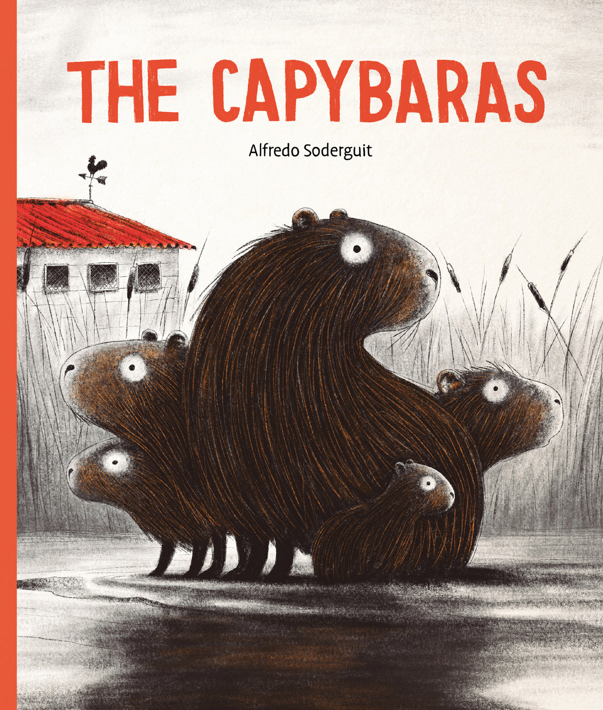 Cover image for The Capybaras ISBN 9781771647830