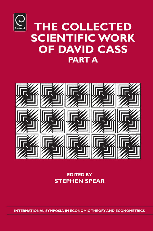 The Collected Scientific Work of David Cass