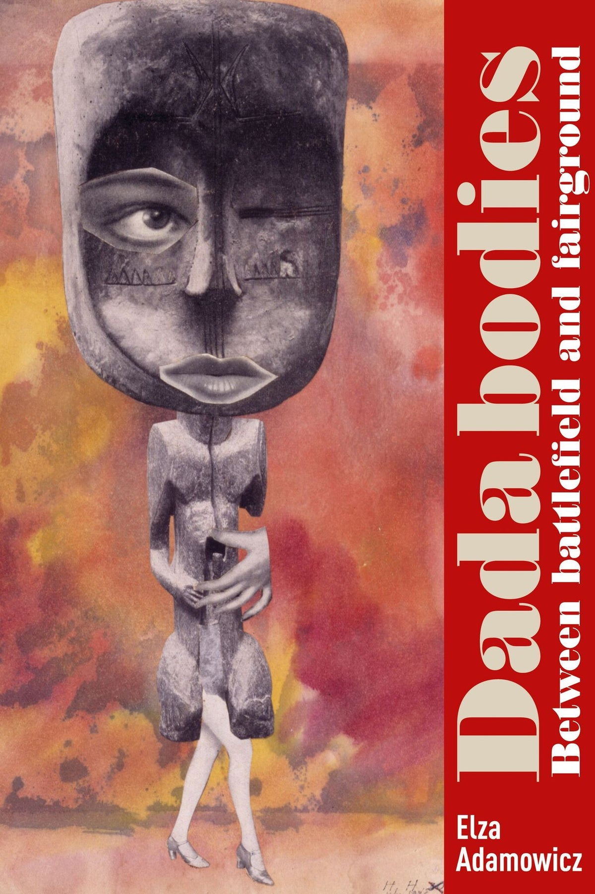 Cover image for Dada bodies ISBN 9781526131140