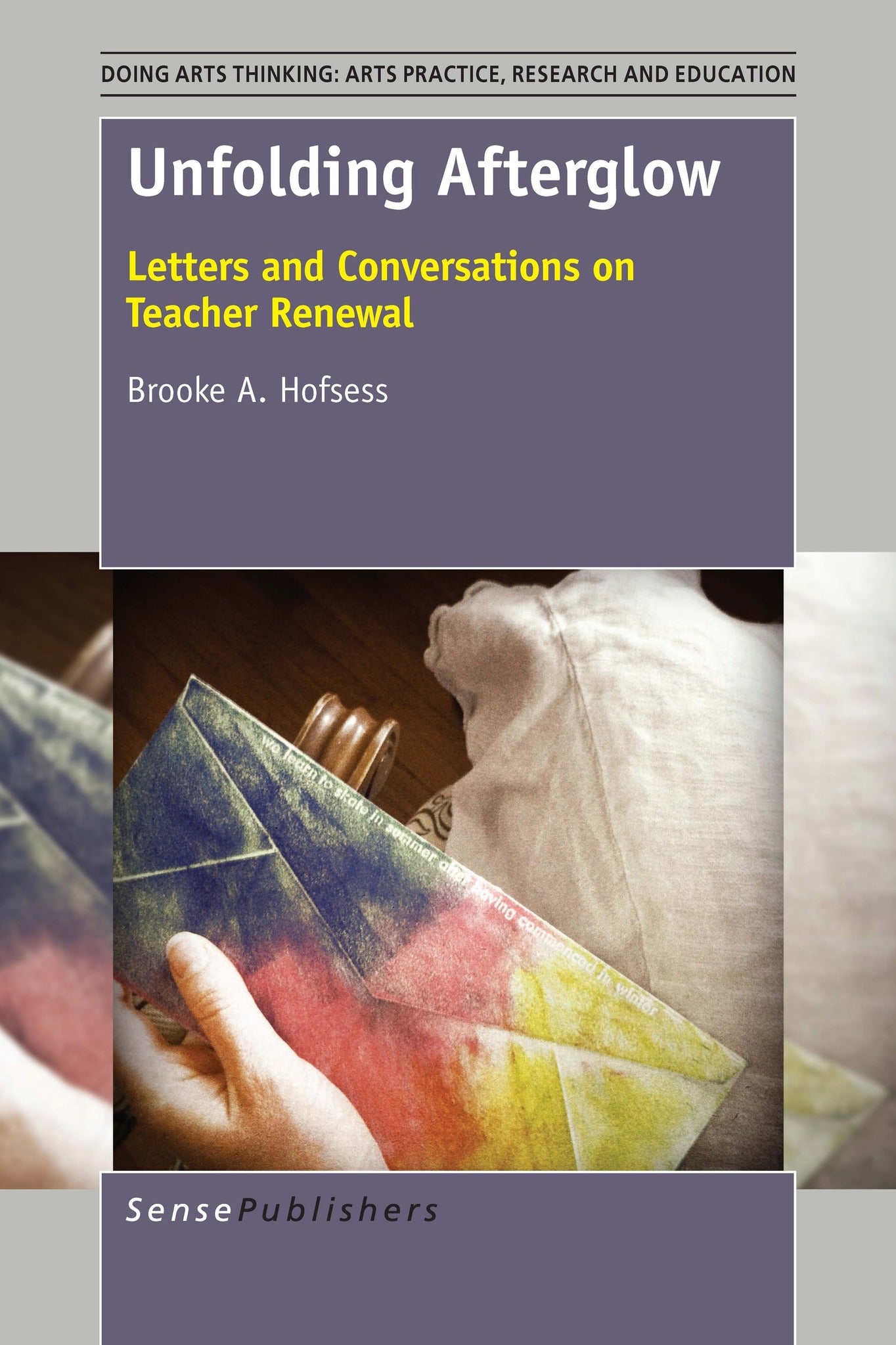 Cover image for Unfolding Afterglow ISBN 9789463005302