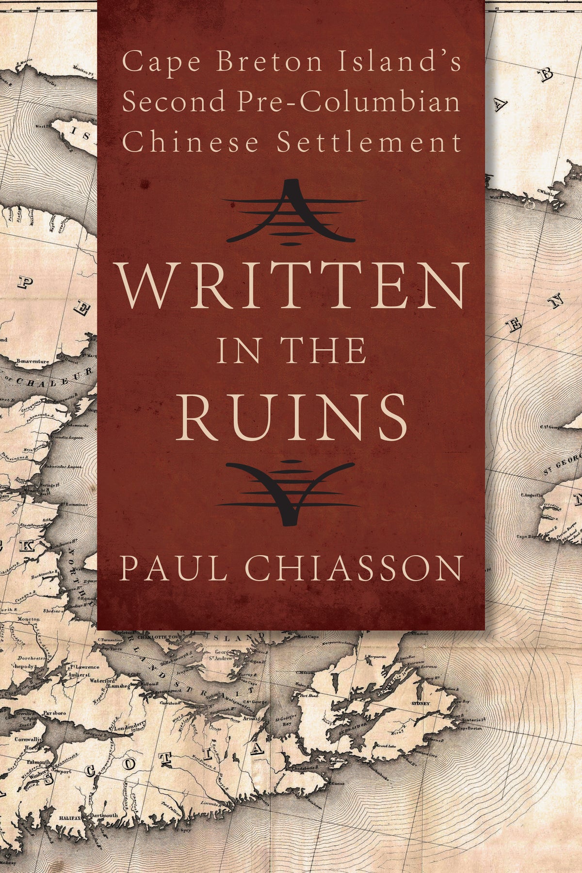 Cover image for Written in the Ruins ISBN 9781459733121