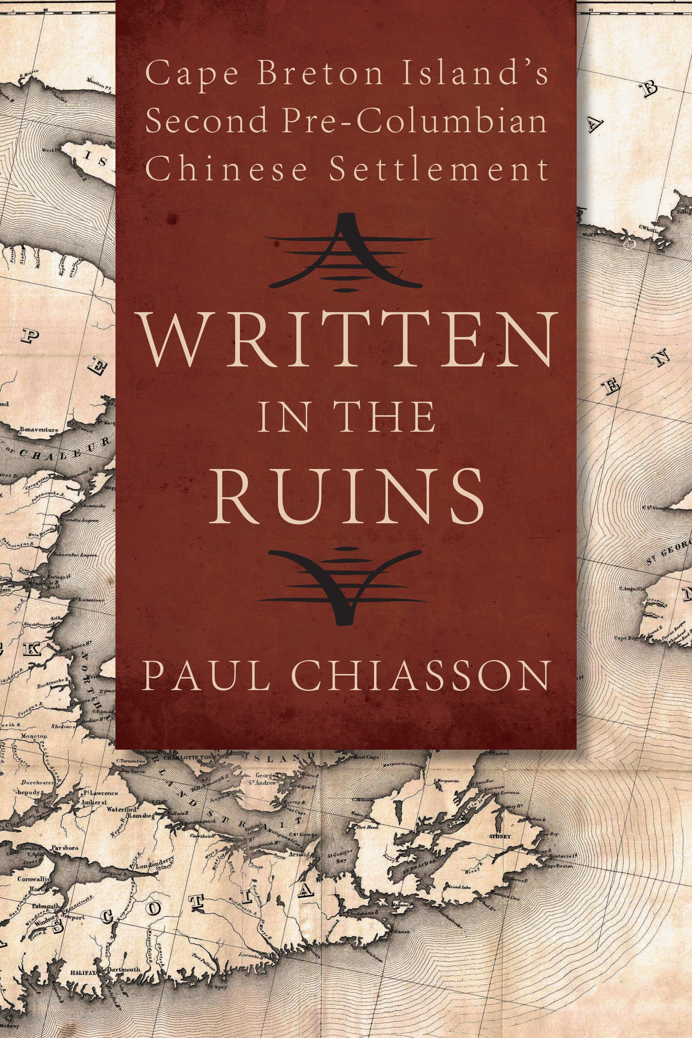 Cover image for Written in the Ruins ISBN 9781459733121