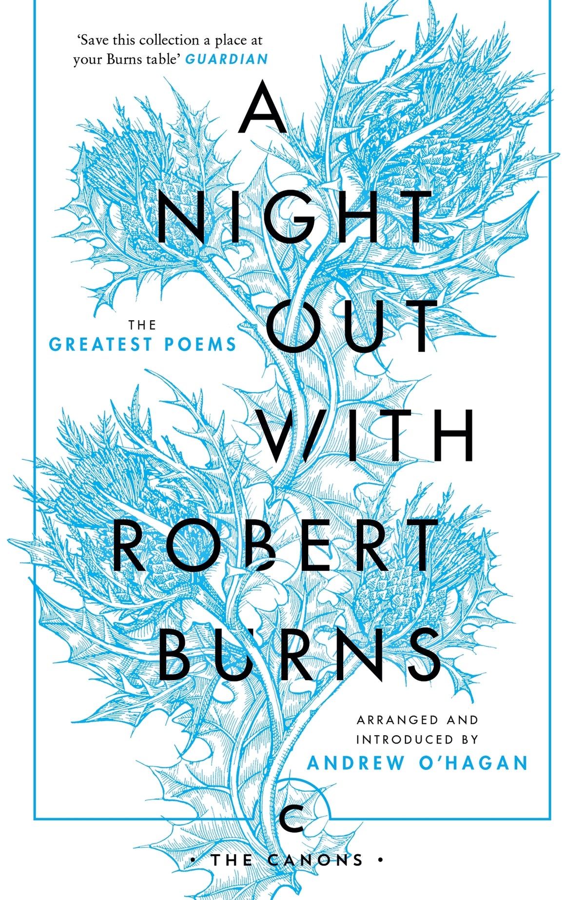 Cover image for A Night Out with Robert Burns ISBN 9781786891617