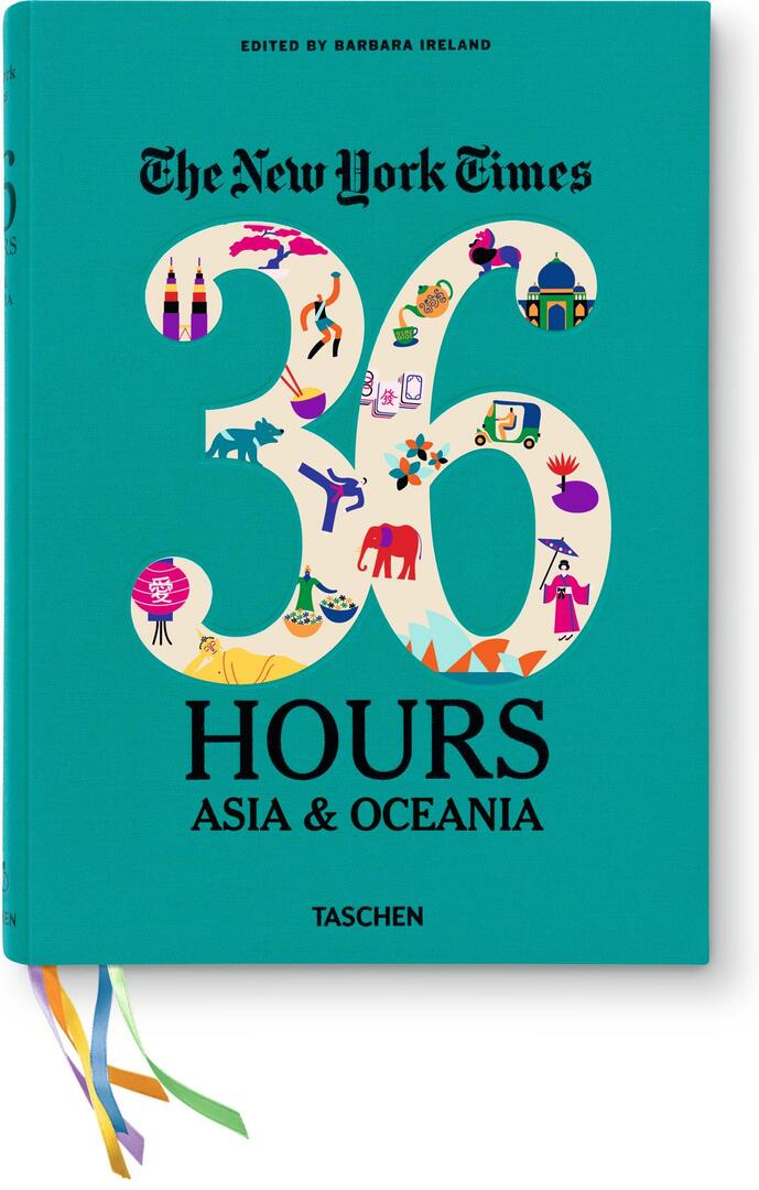 Cover image for The New York Times: 36 Hours Asia & Oceania ISBN 9783836545044