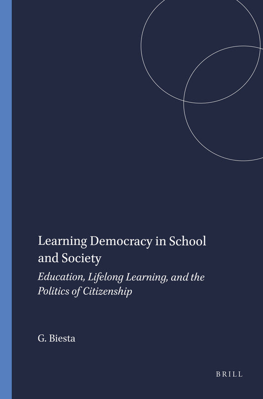 Learning Democracy in School and Society
