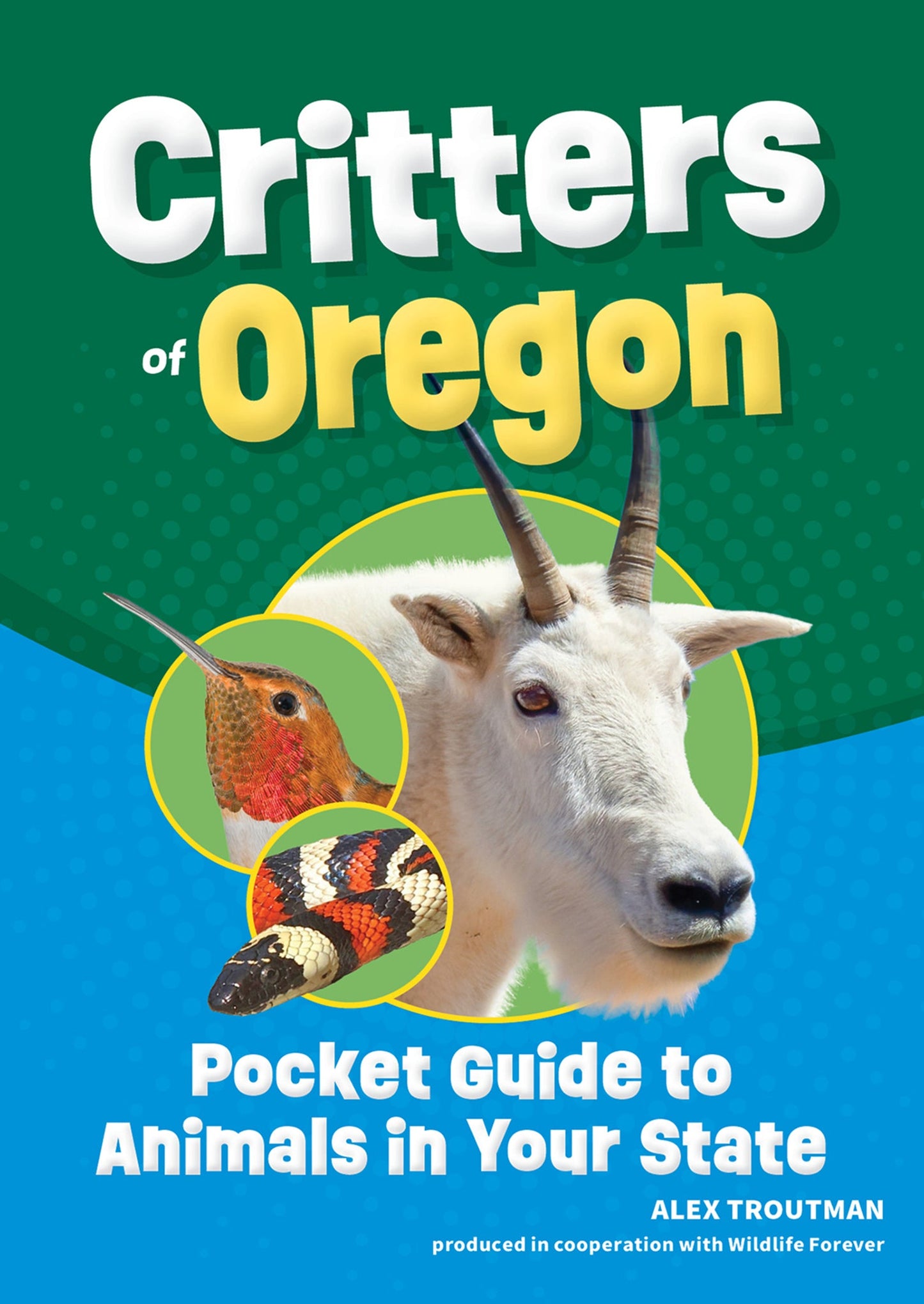 Cover image for Critters of Oregon ISBN 9781647556556