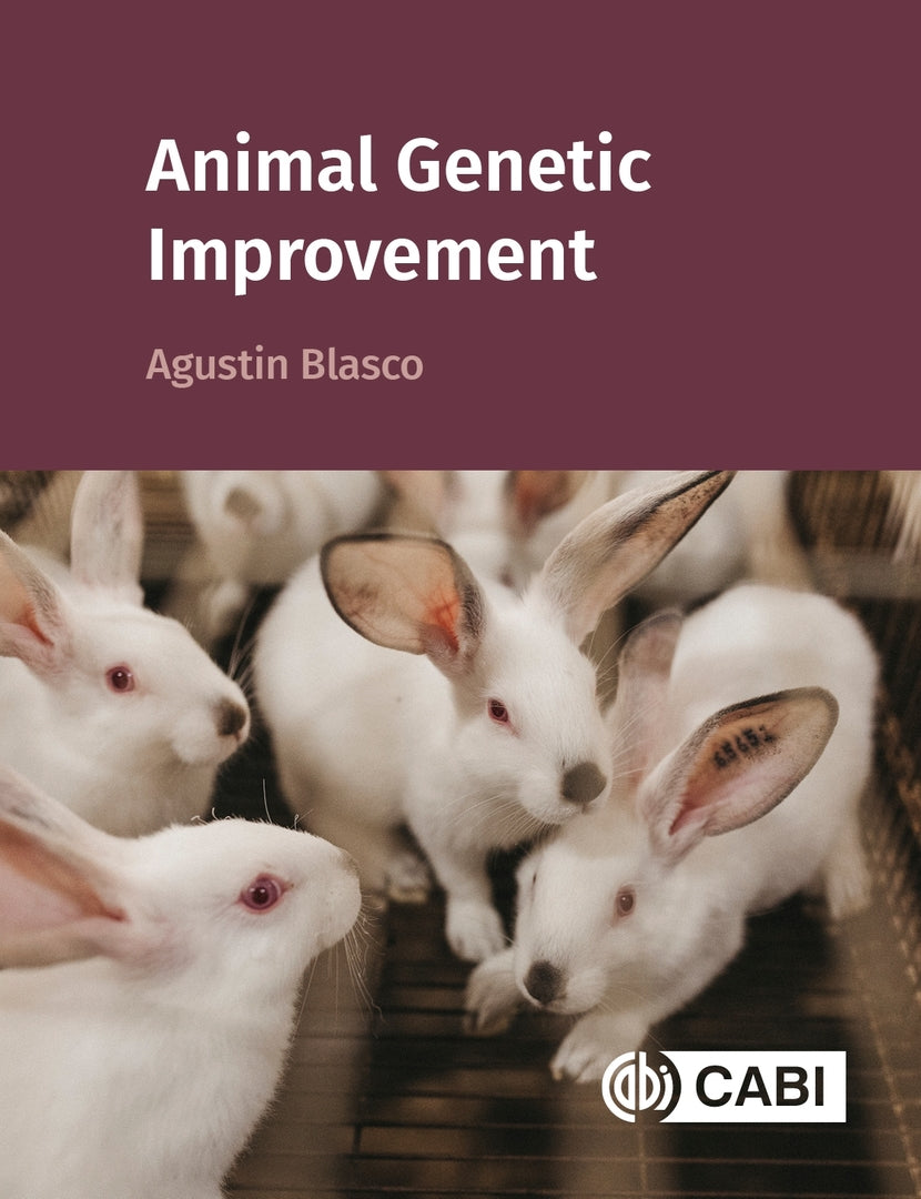 Cover image for Animal Genetic Improvement ISBN 9781836990970