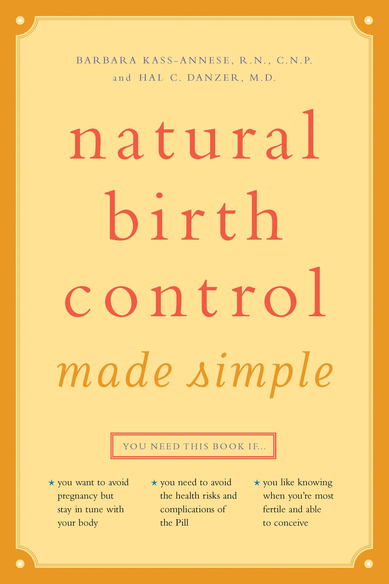 Simples métodos de control de la natalidad