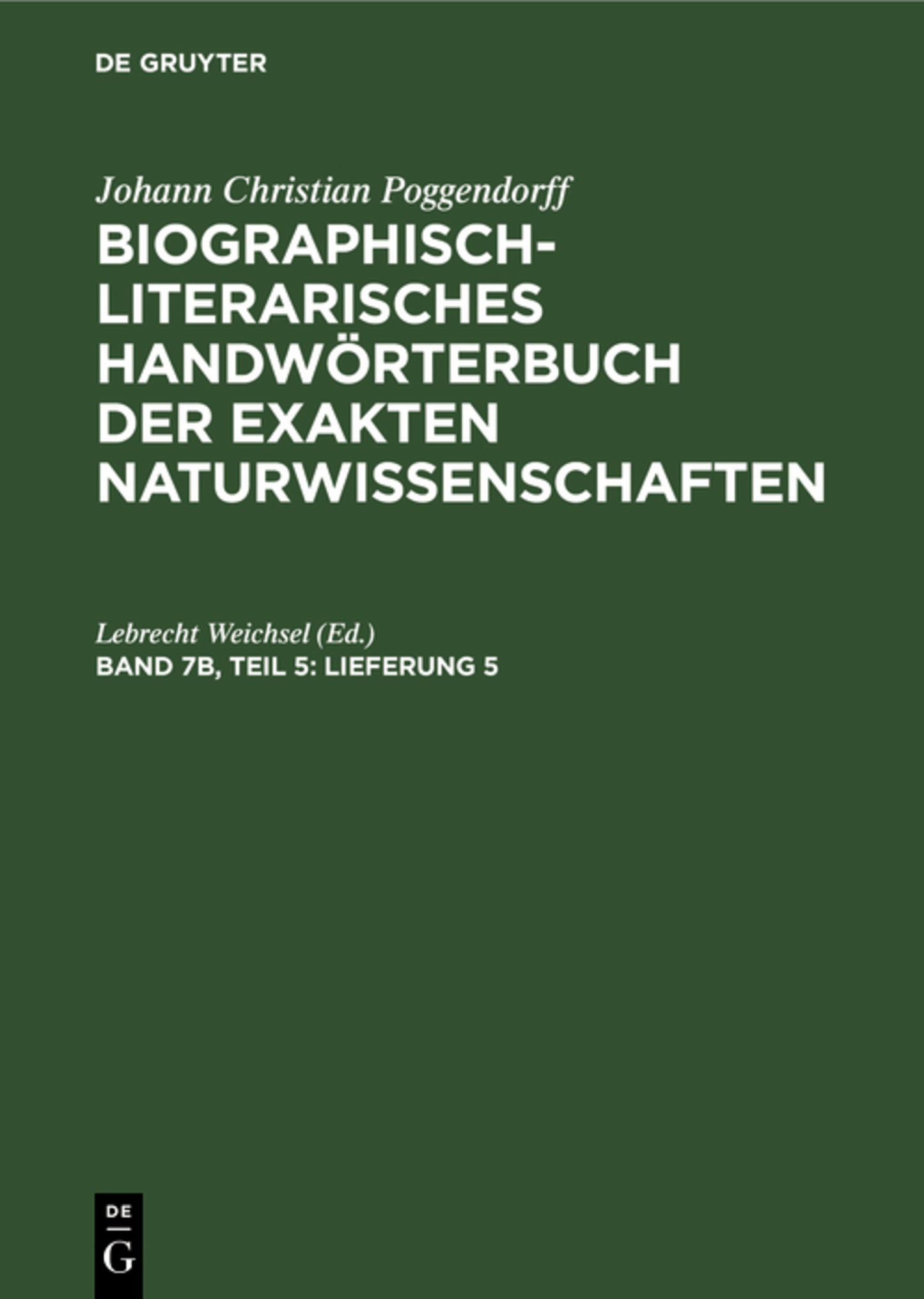 L – M, Lieferung 5