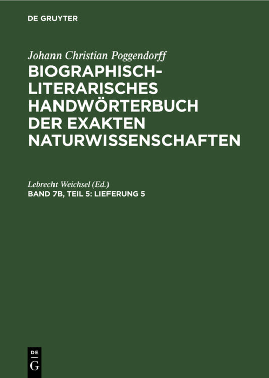 L – M, Lieferung 5