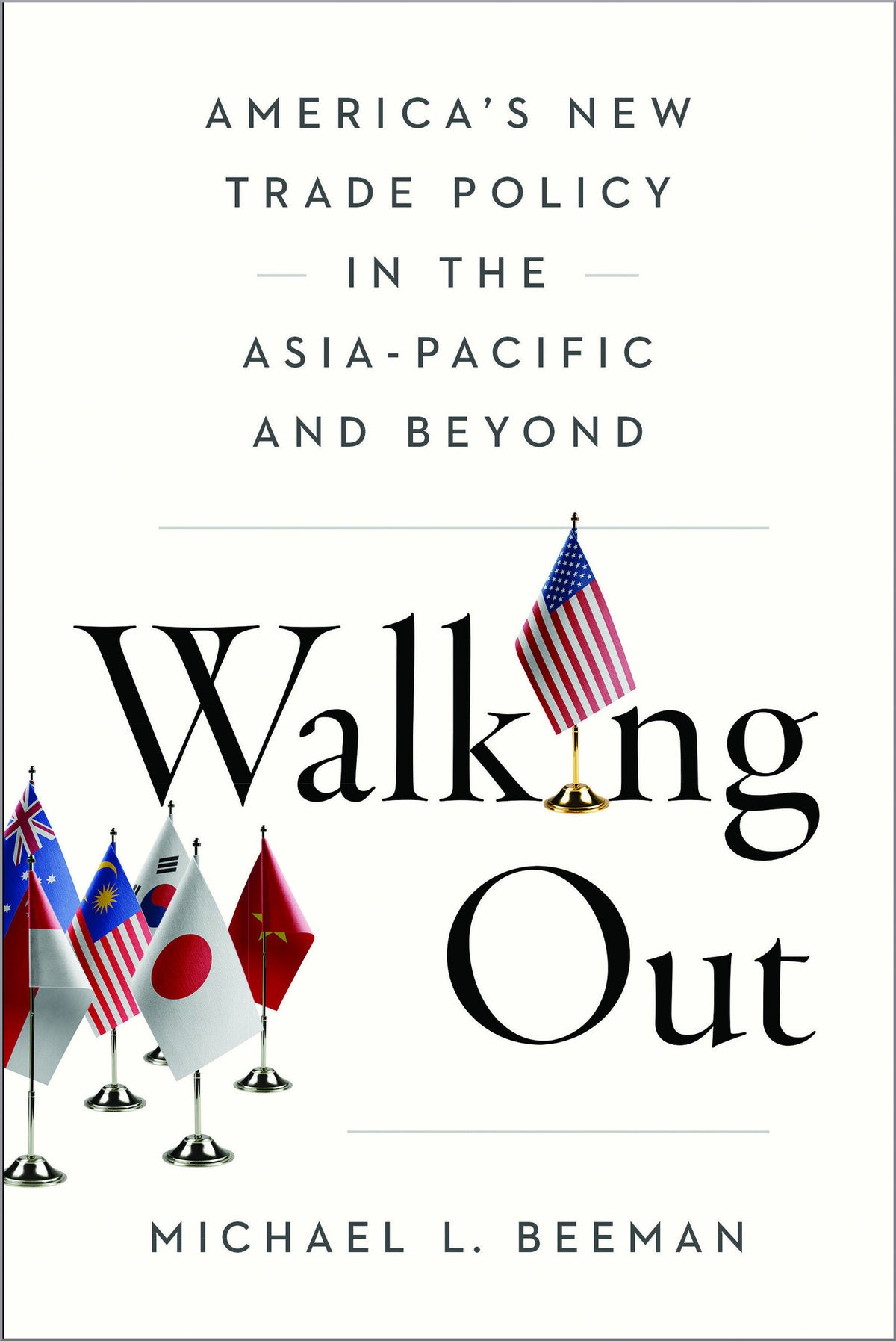 Cover image for Walking Out ISBN 9781931368742