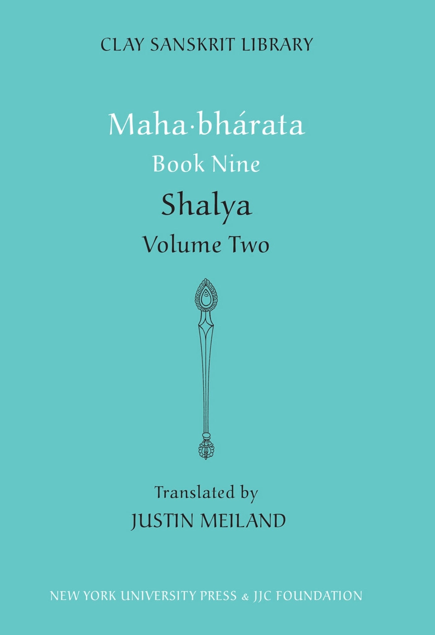 Mahabharata Book Nine (Volume 2)